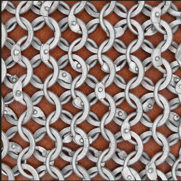 Kettenhaube Aluminium, genietet, ID 10mm