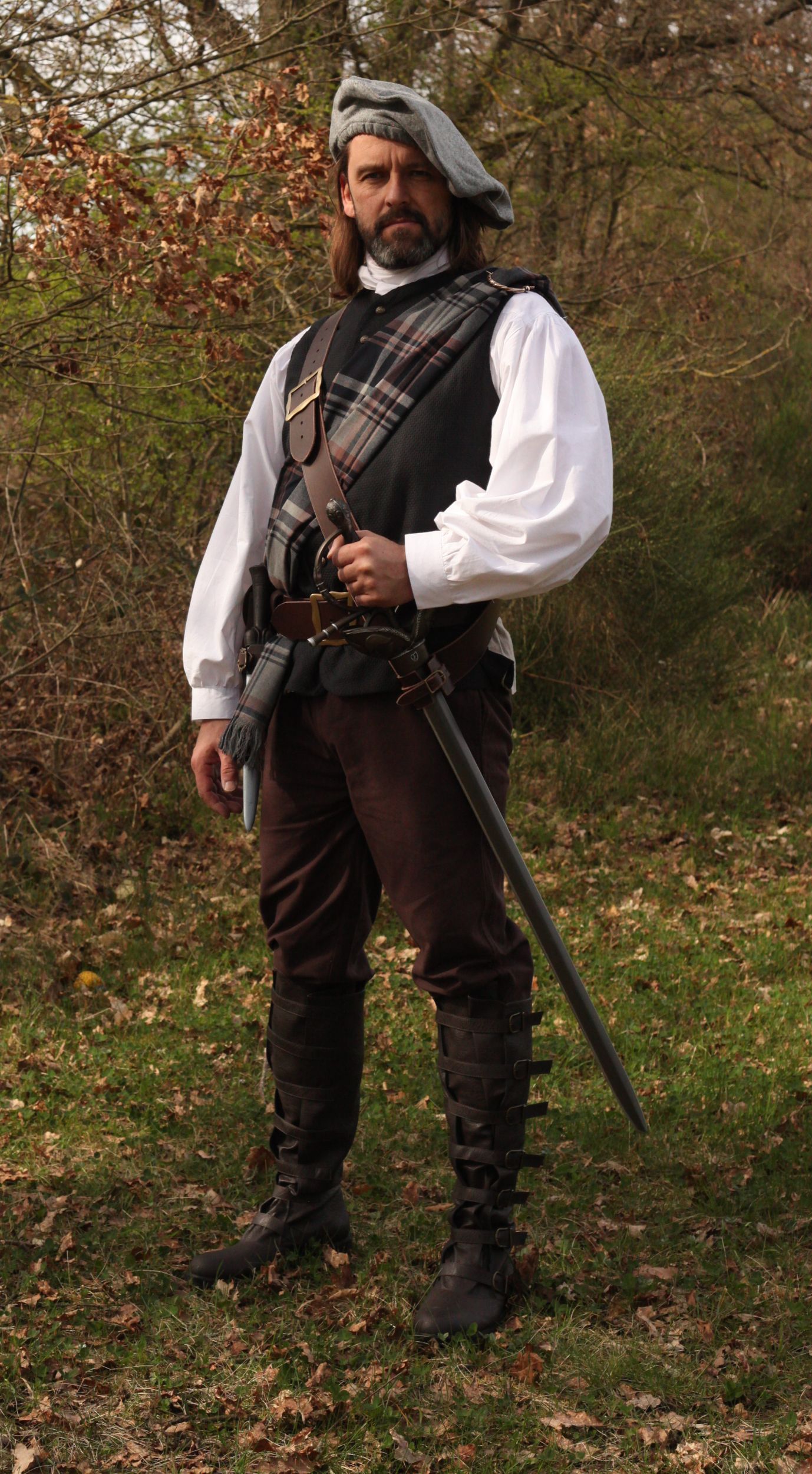Highlander Outfit Jamie Fraser