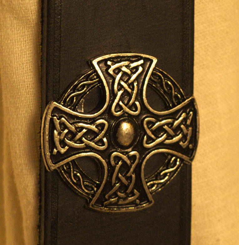 Langgürtel Keltenfürst Schwarz