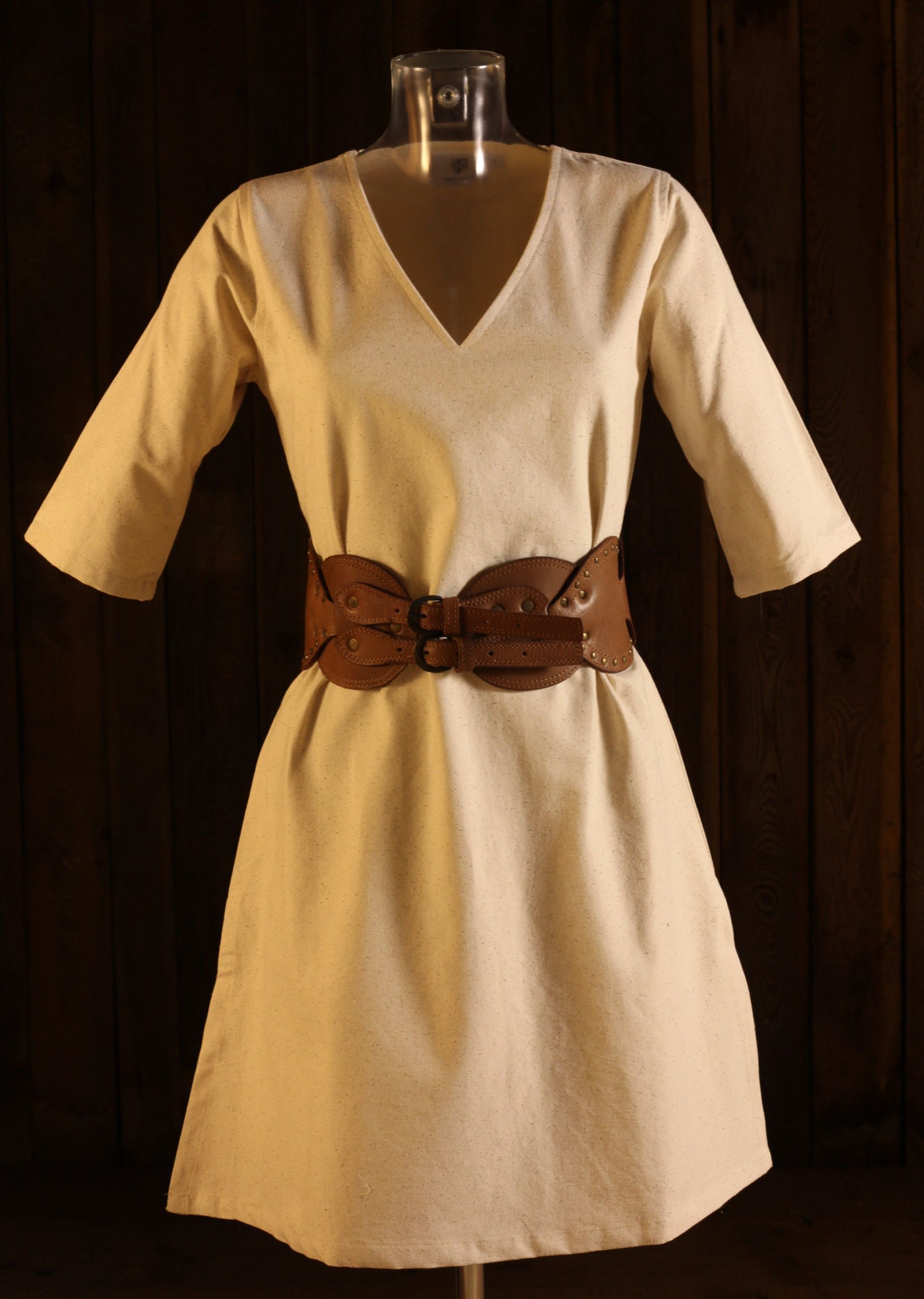 Frauen  Untertunika Lagertha Natur