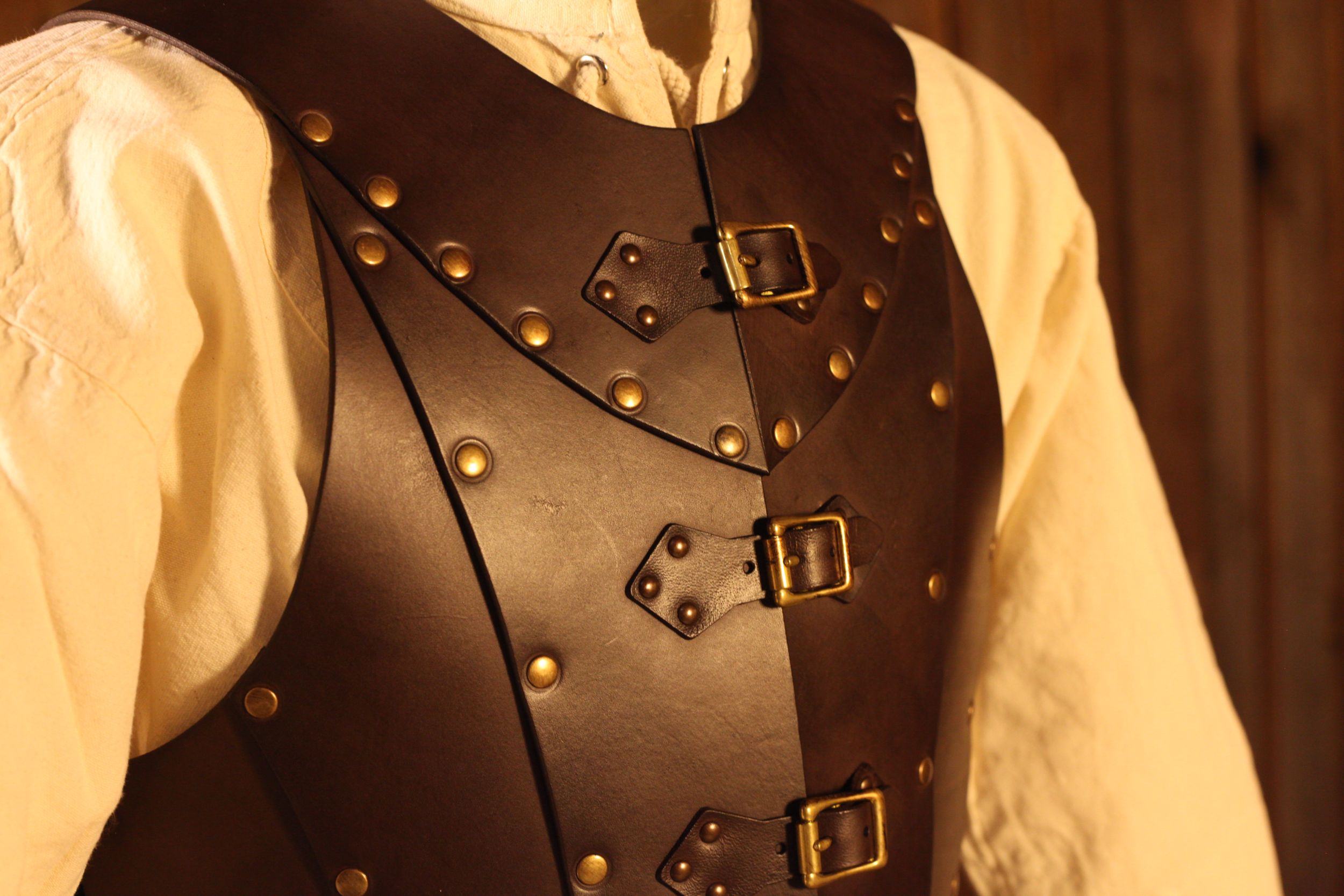 LARP Lederrüstung Söldner