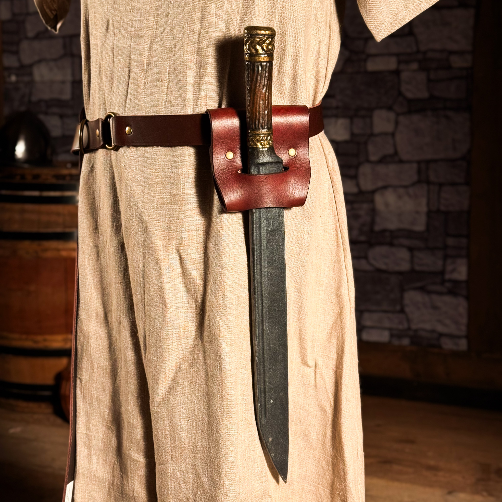 Larp Sax Klinge Ragnar 59cm