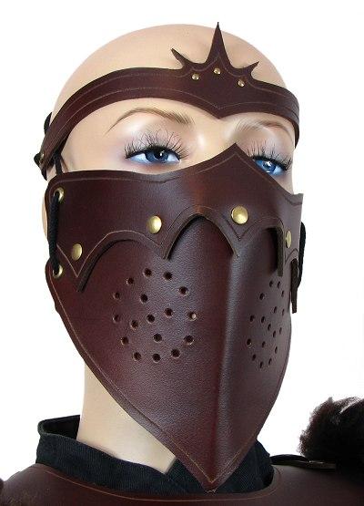 Ledermaske