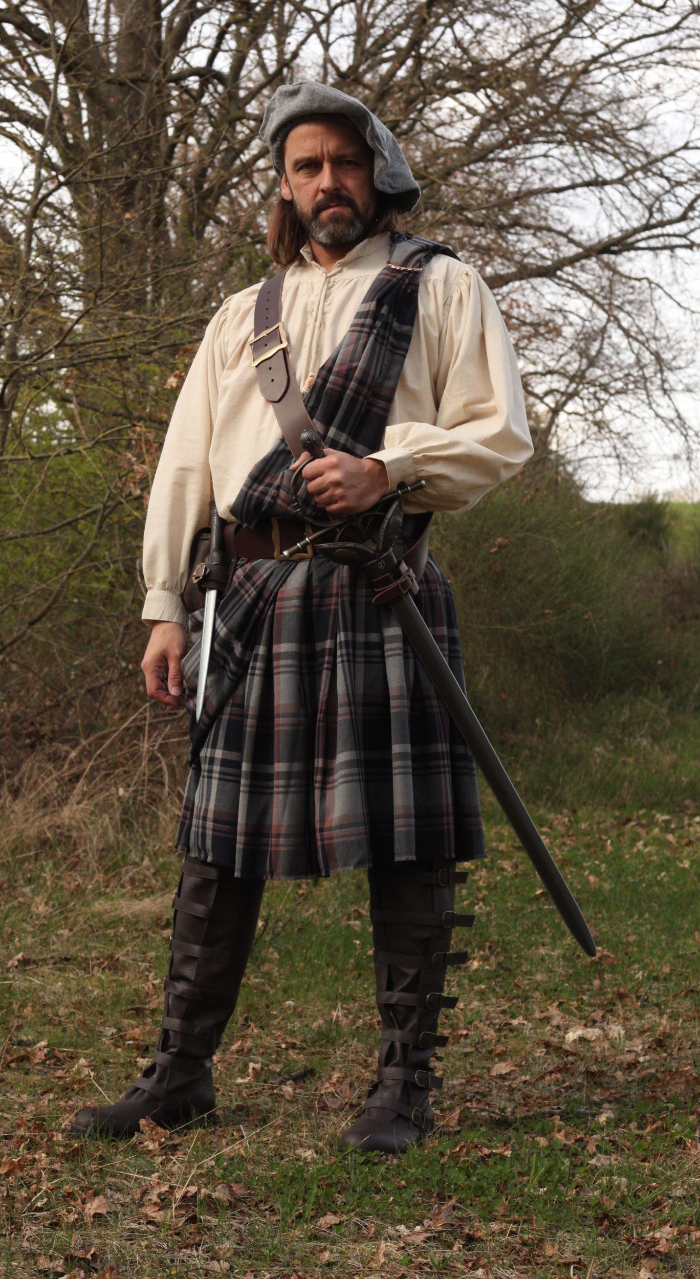 Highlander Outfit Dougal MacKenzie