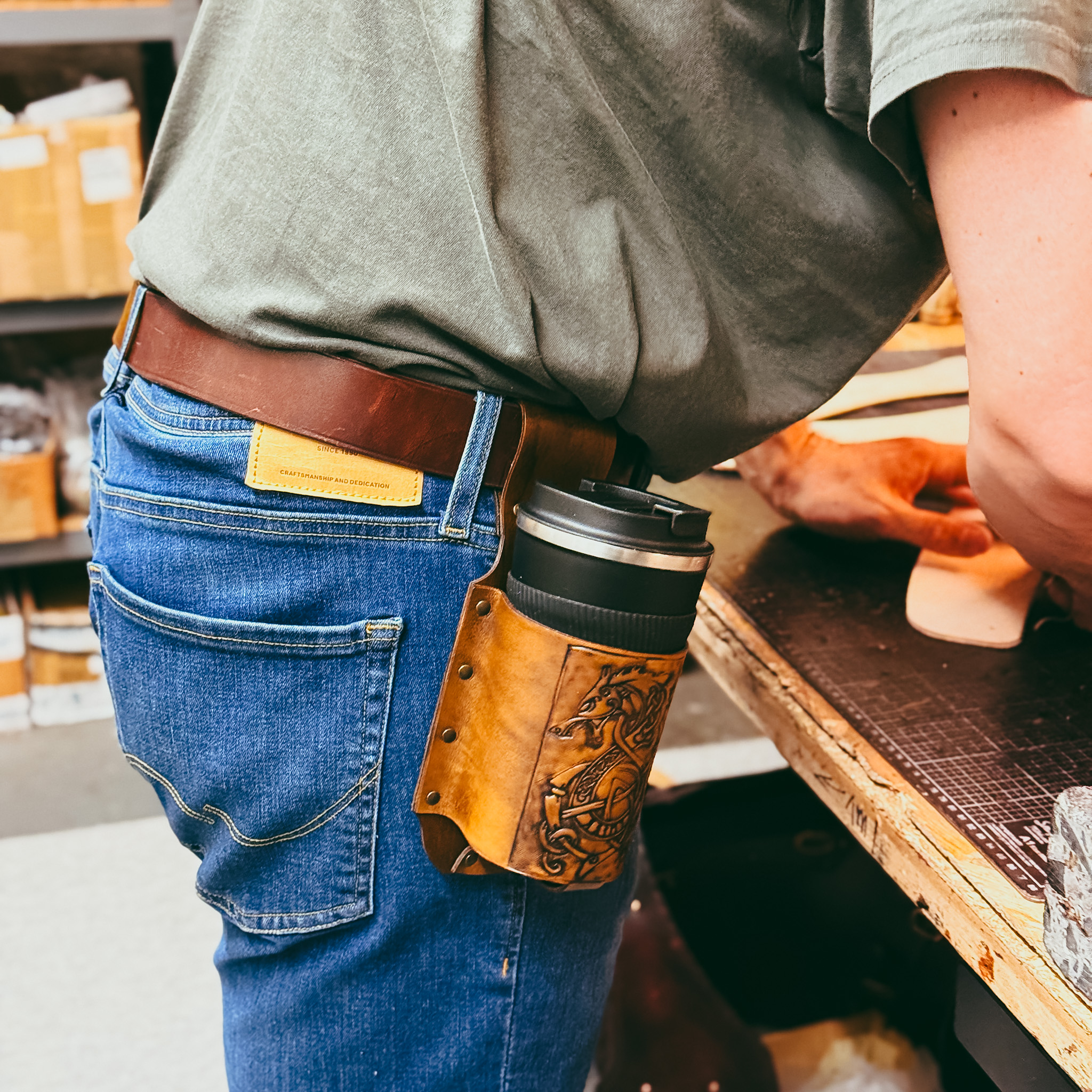 BecherBoss Getränkehalter Drache Maxi