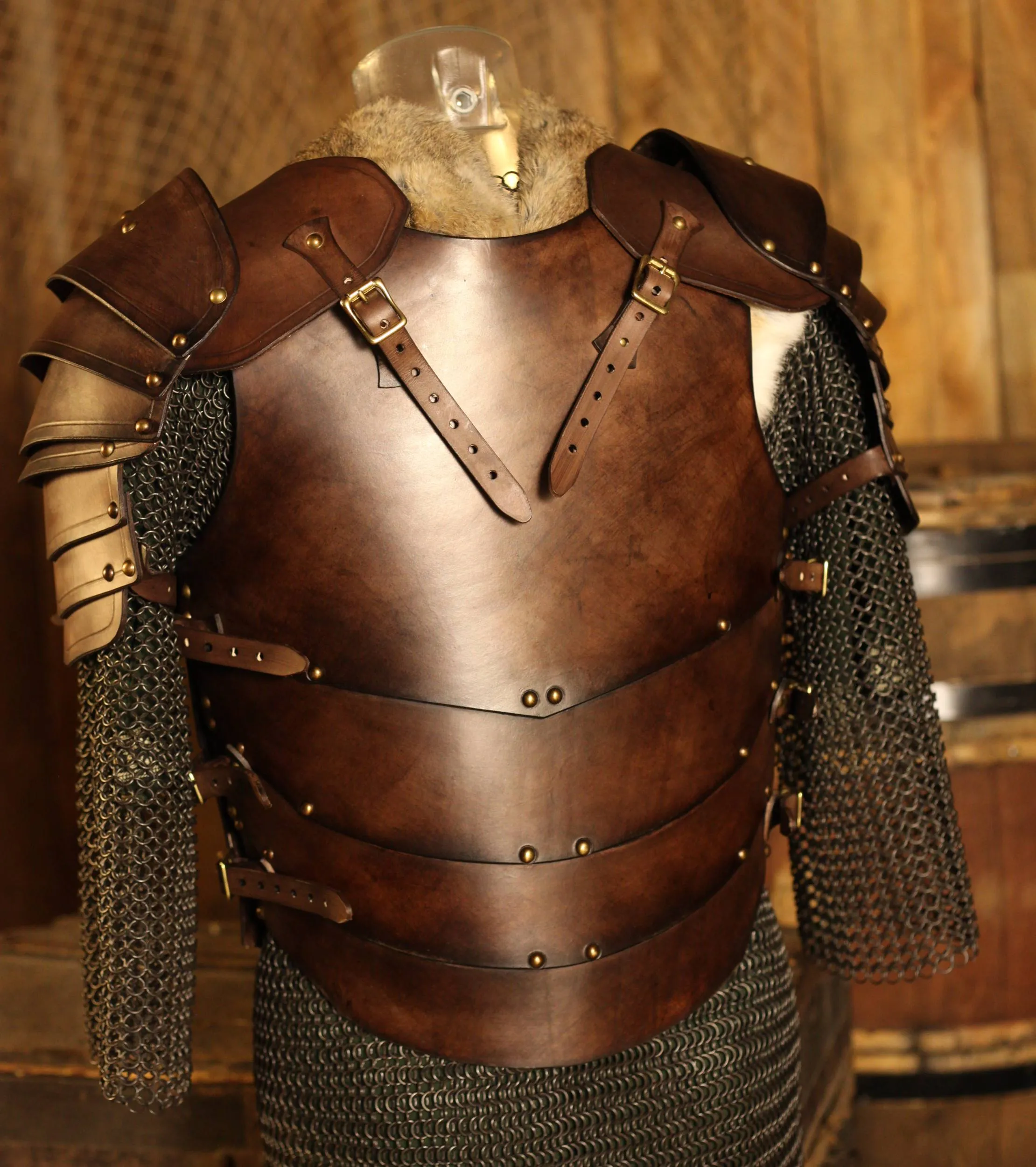 LARP Lederrüstung Legio