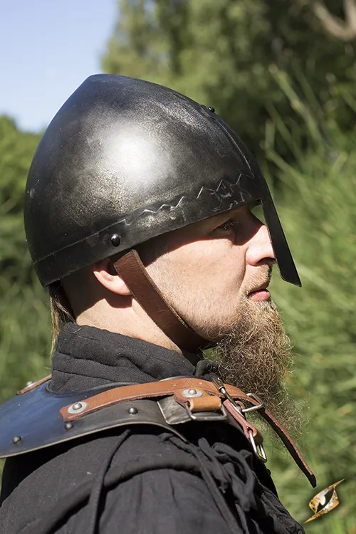 Normannischer Nasalhelm Epic Dark