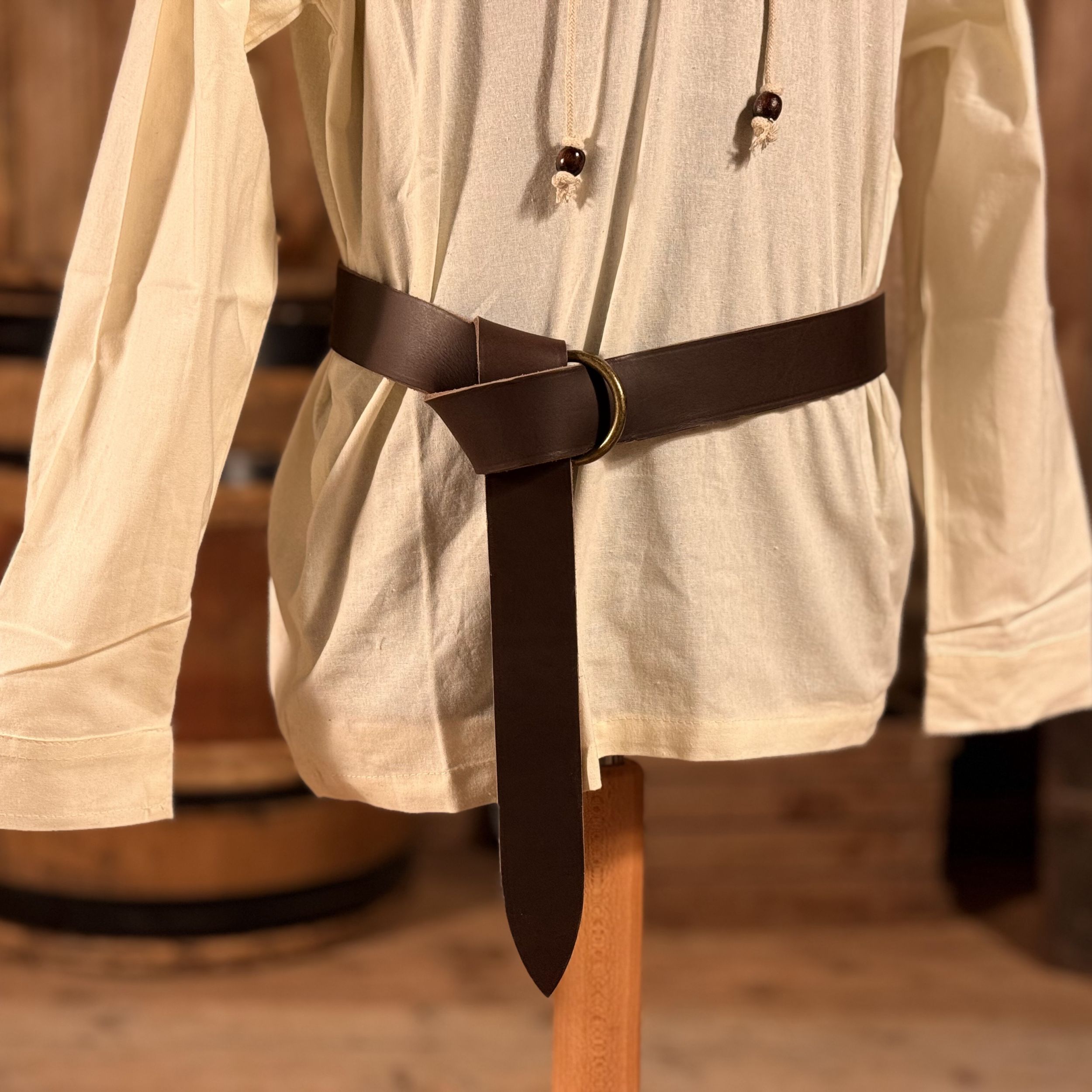 Mittelalter Ringgürtel 4cm, für Kinder