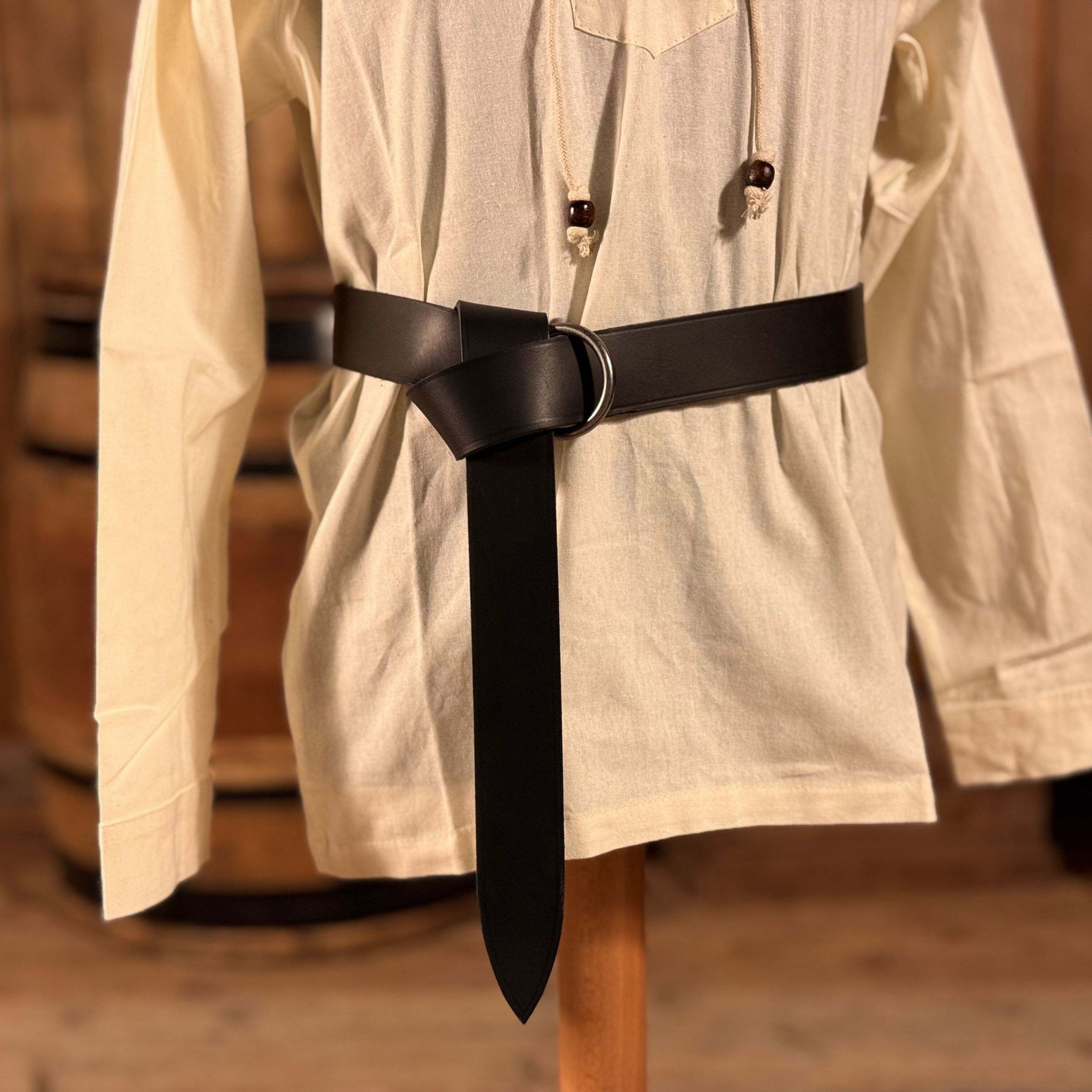 Mittelalter Ringgürtel 4cm, für Kinder