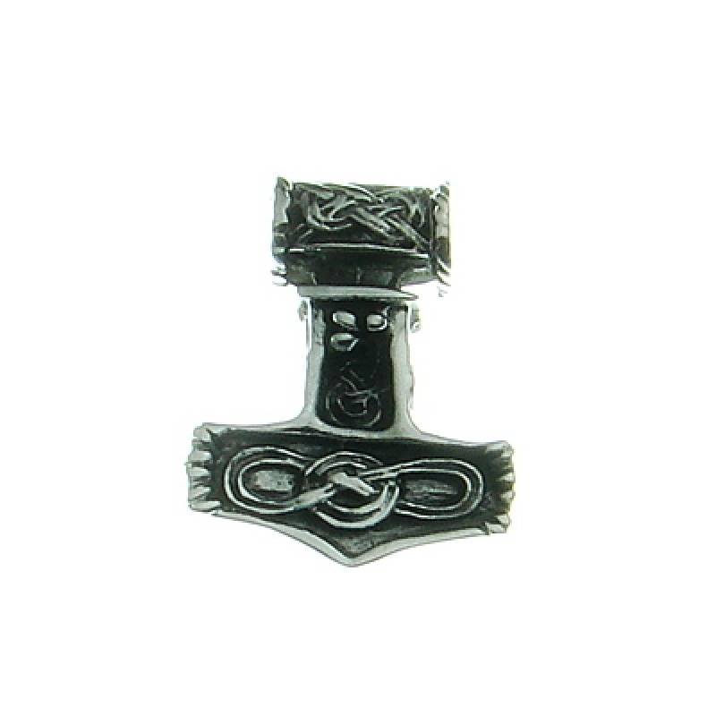 Silberanhänger Thorshammer klein