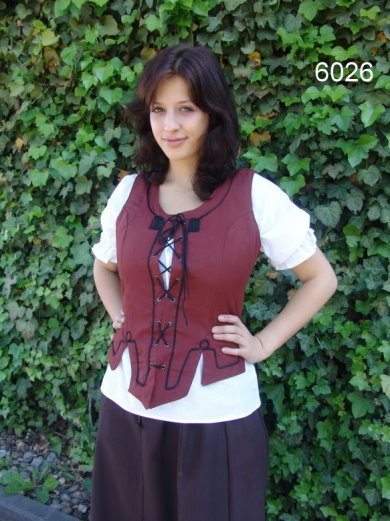 Miederweste Baumwolle