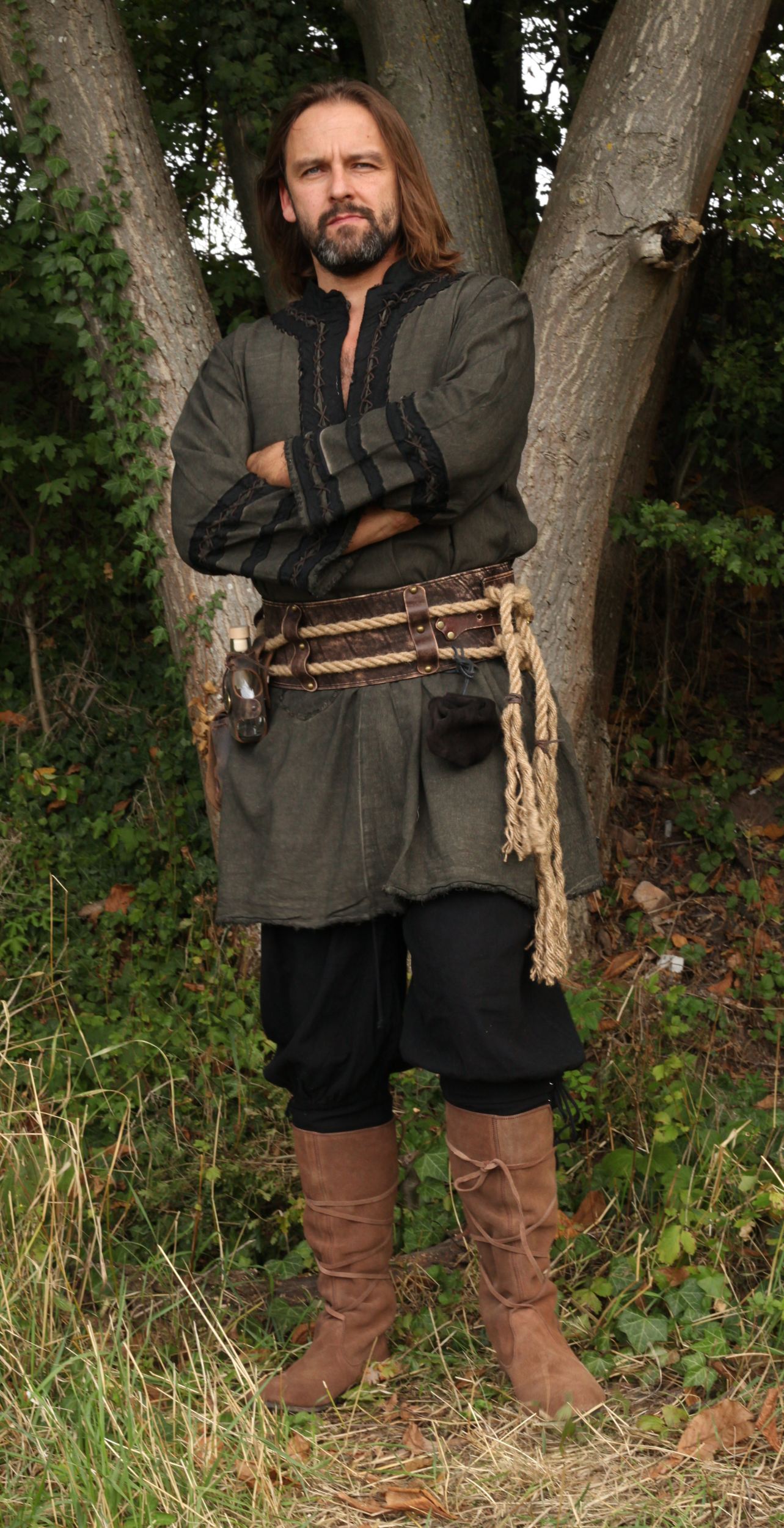 Wikingeroutfit Halfdan