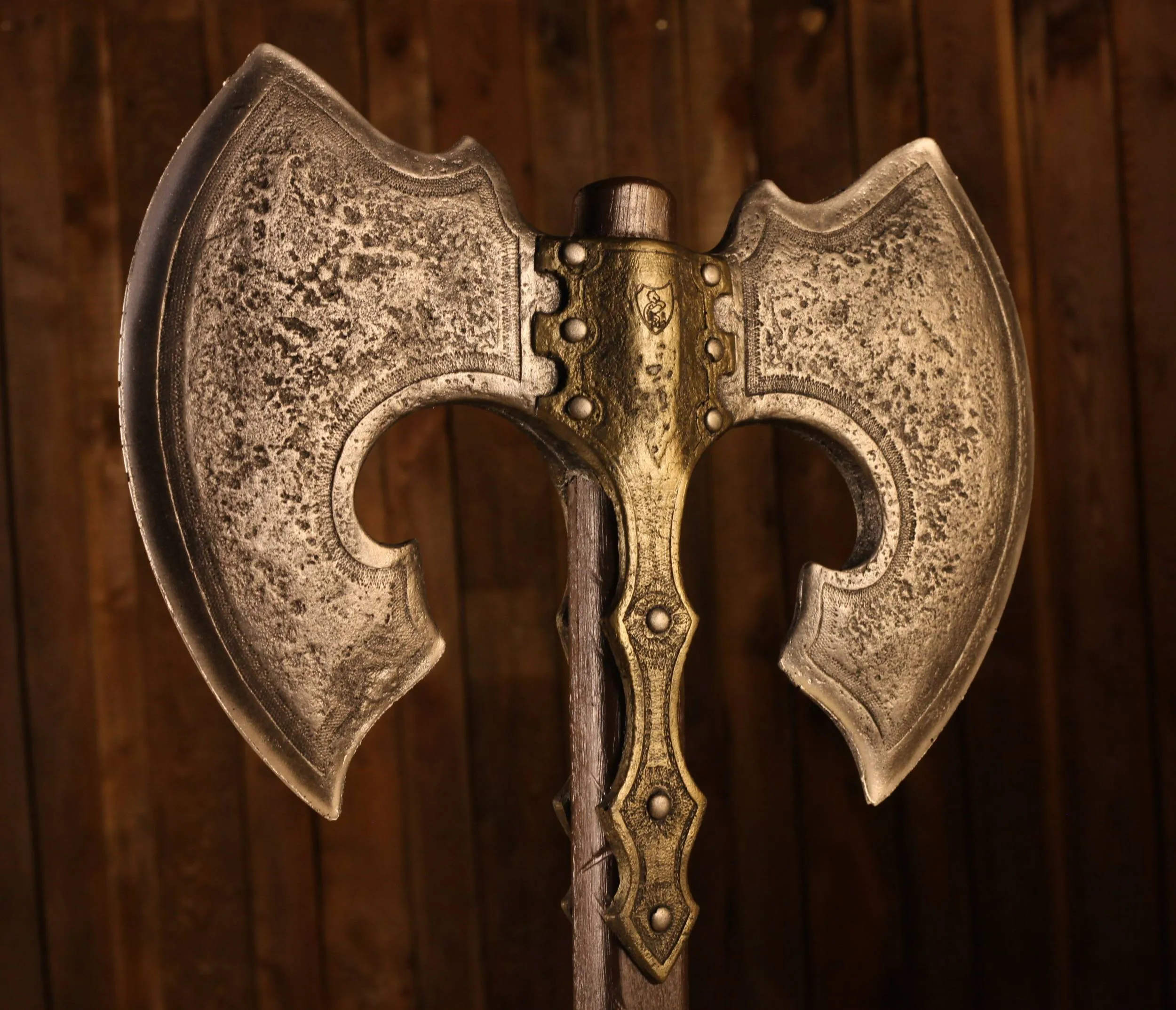 Doppelkopfaxt Zweihänder 108cm