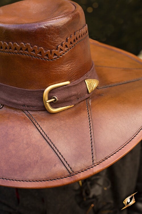 Witch Hunter Hut braun