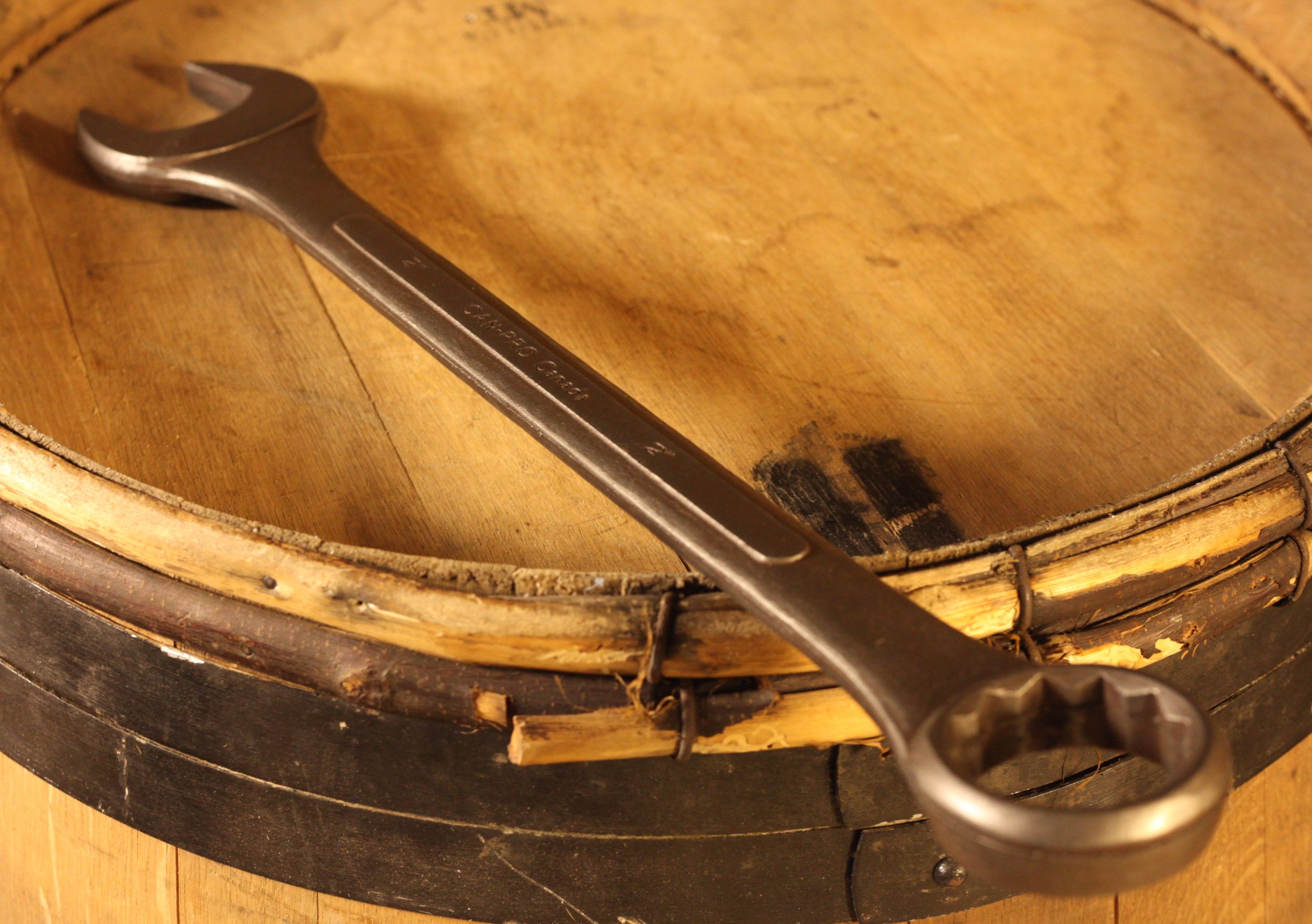 Schraubenschlüssel "Nussknacker" 60cm