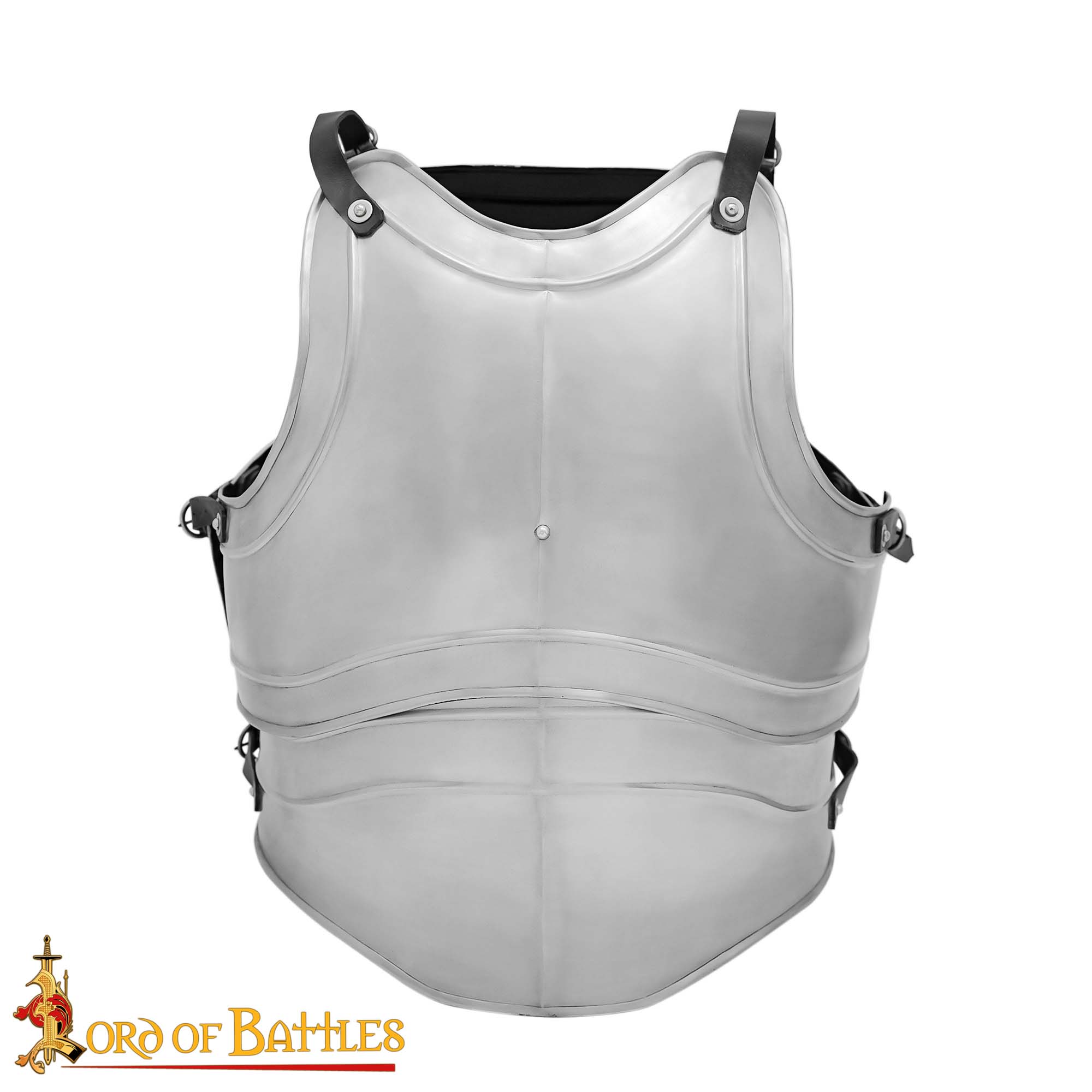 Mittelalterliche Plattenrüstung, poliert, 1,2mm