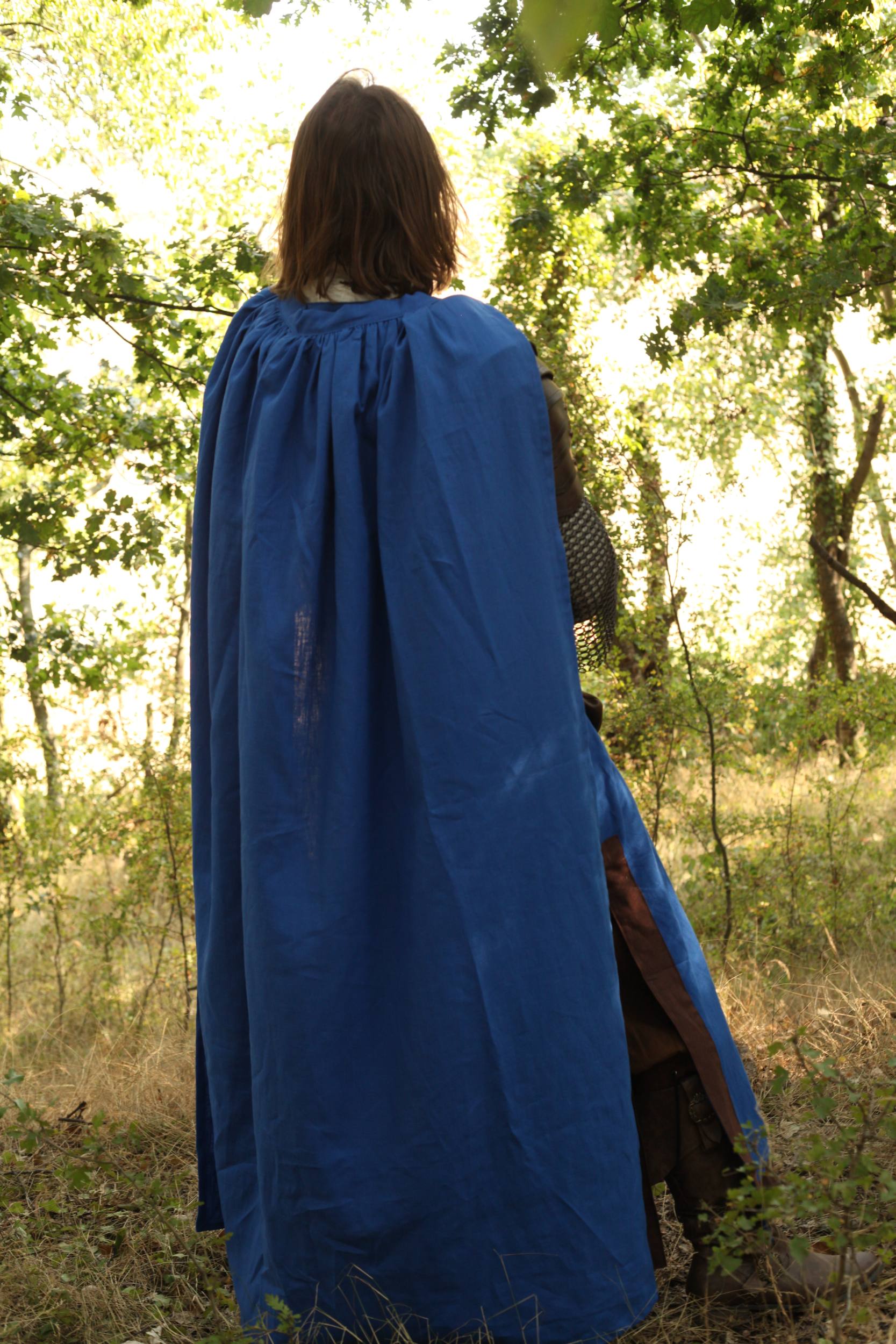 LARP Umhang aus Leinen