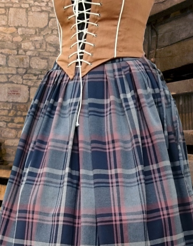 Schottenrock Highlander Damen