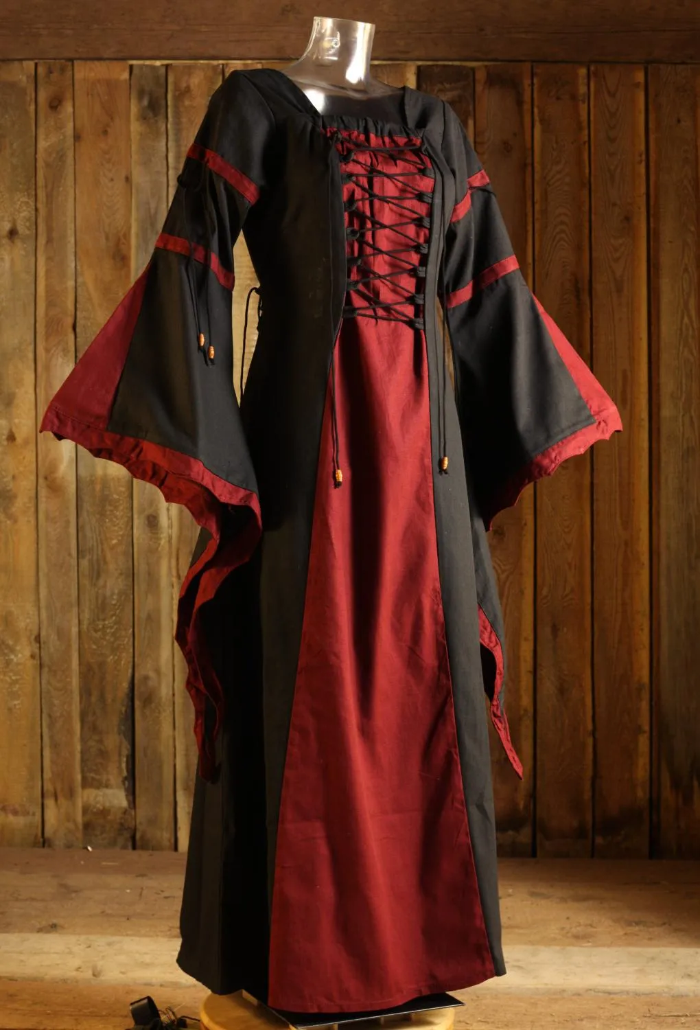 Mittelalterkleid Baumwolle