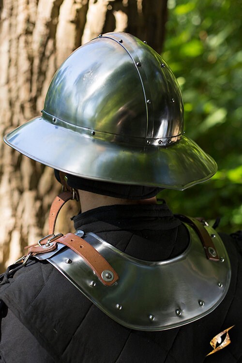 Plattenkragen Krieger