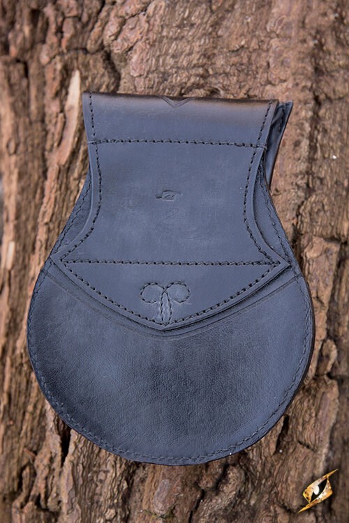 Elbische Tasche schwarz