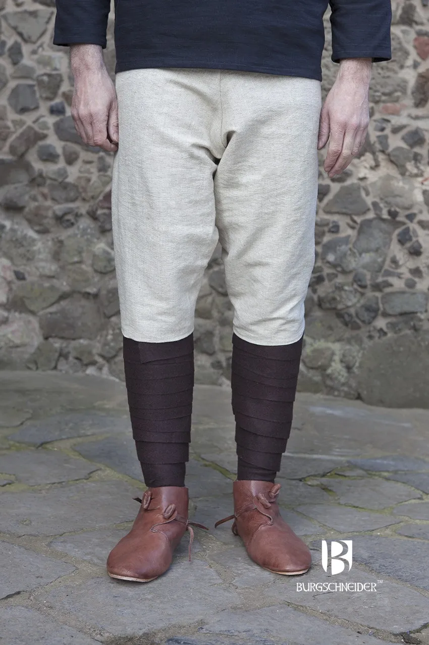 Mittelalterhose Ragnar Natur