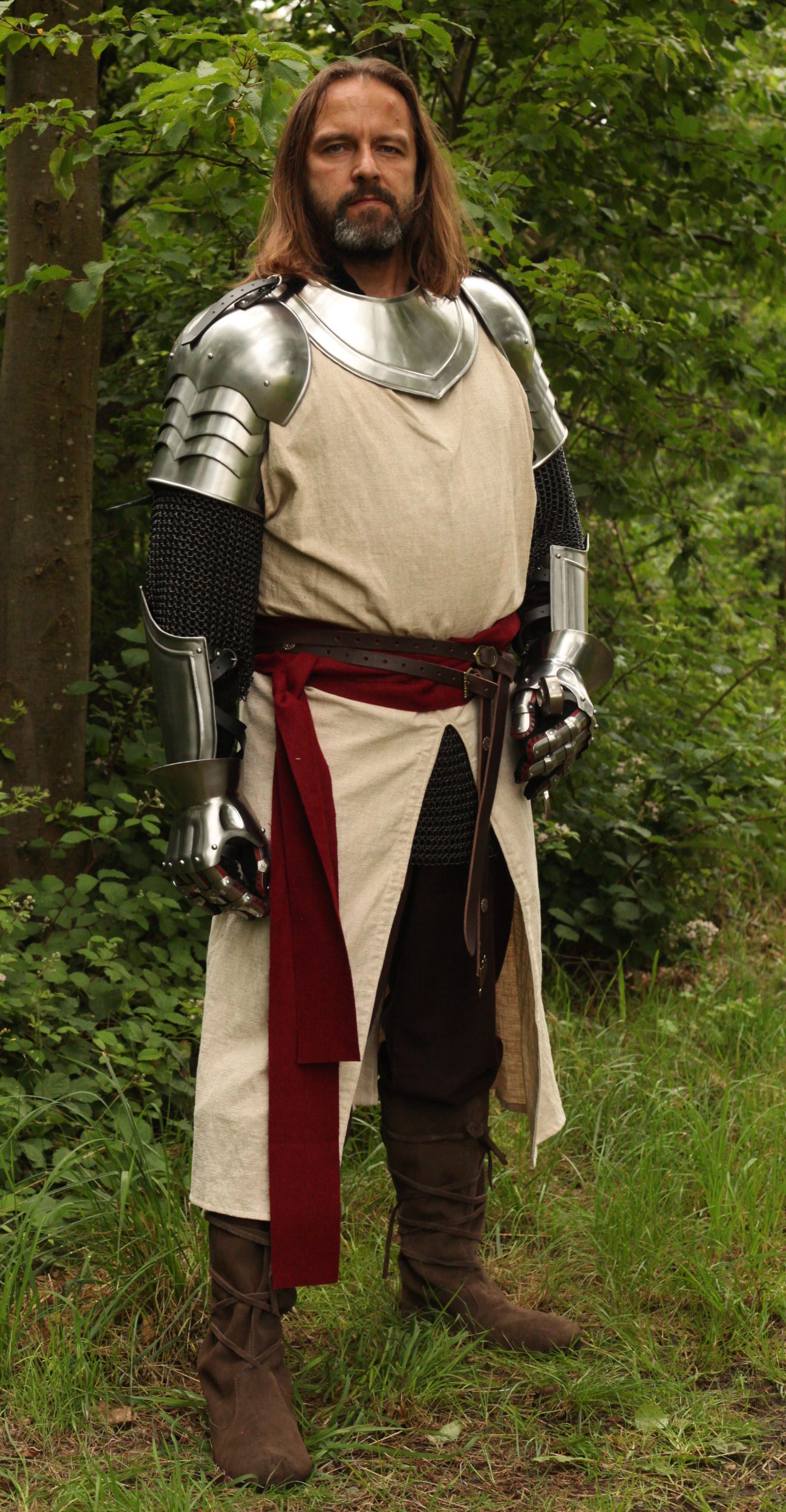 Komplettoutfit Ritter