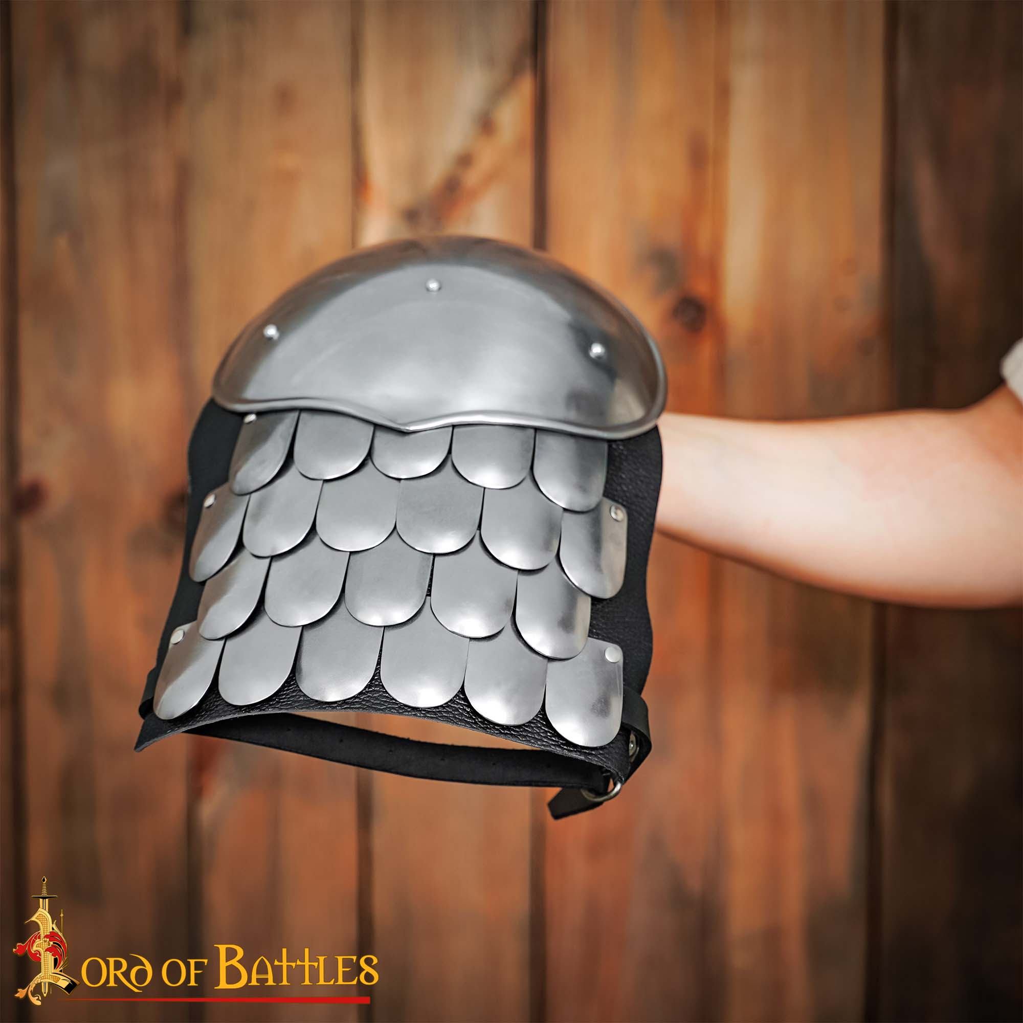 Mittelalterliche Schulter-Schuppenpanzer