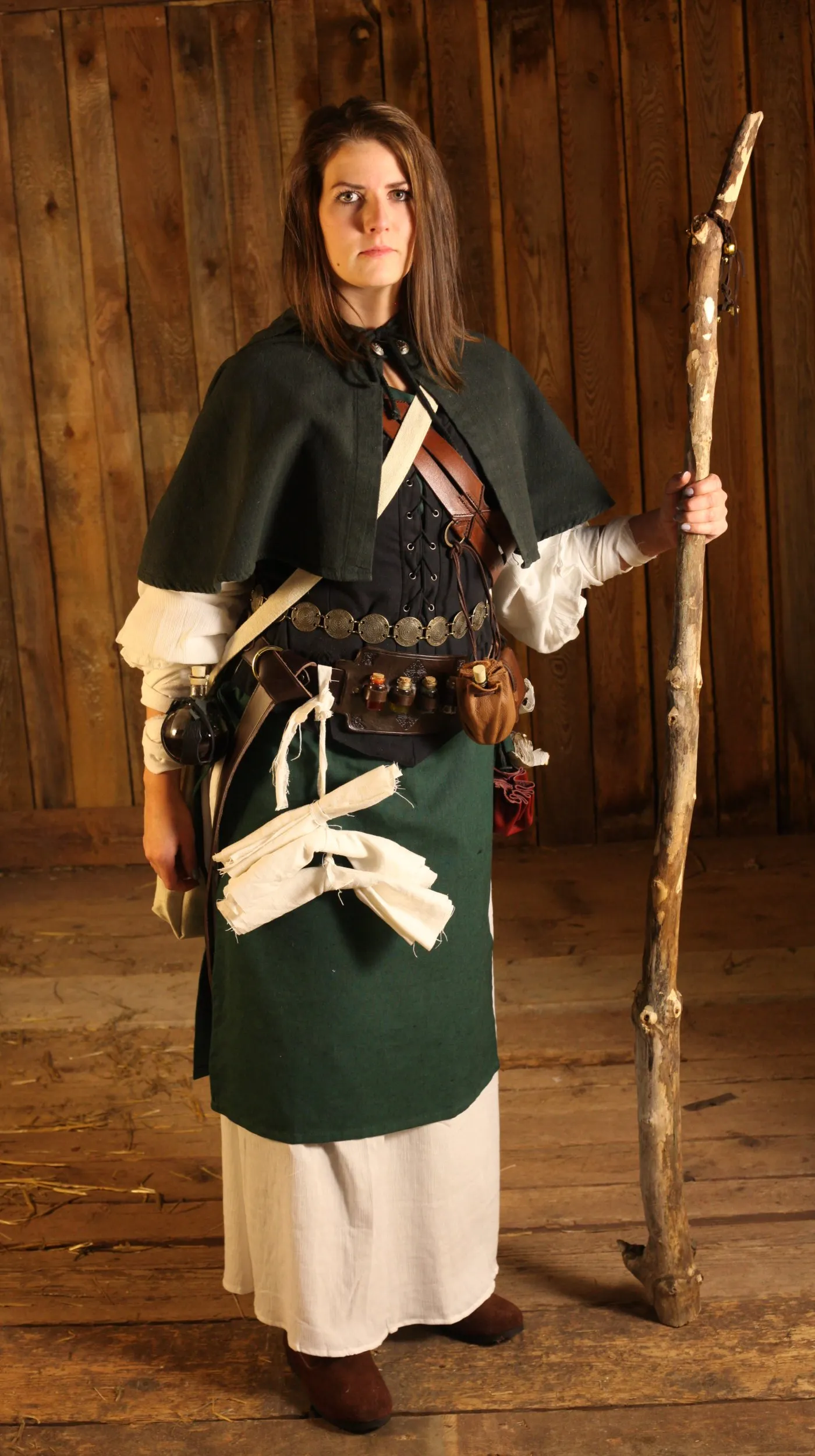 LARP Gewand Heilerin