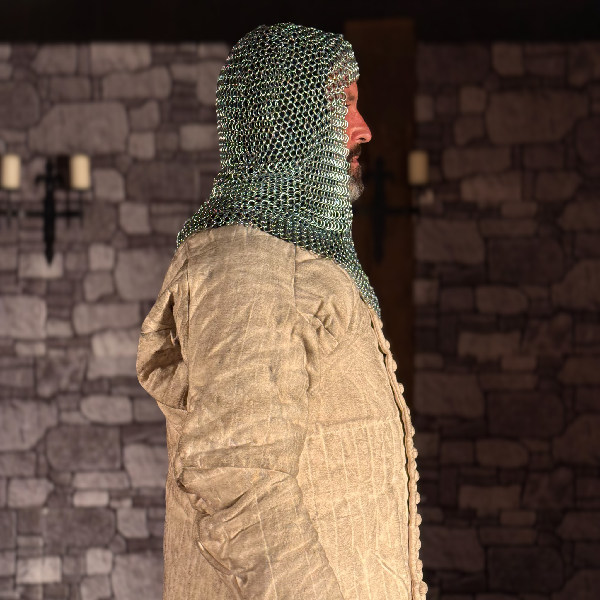 Kettenhaube, ID 10mm, verzinkt