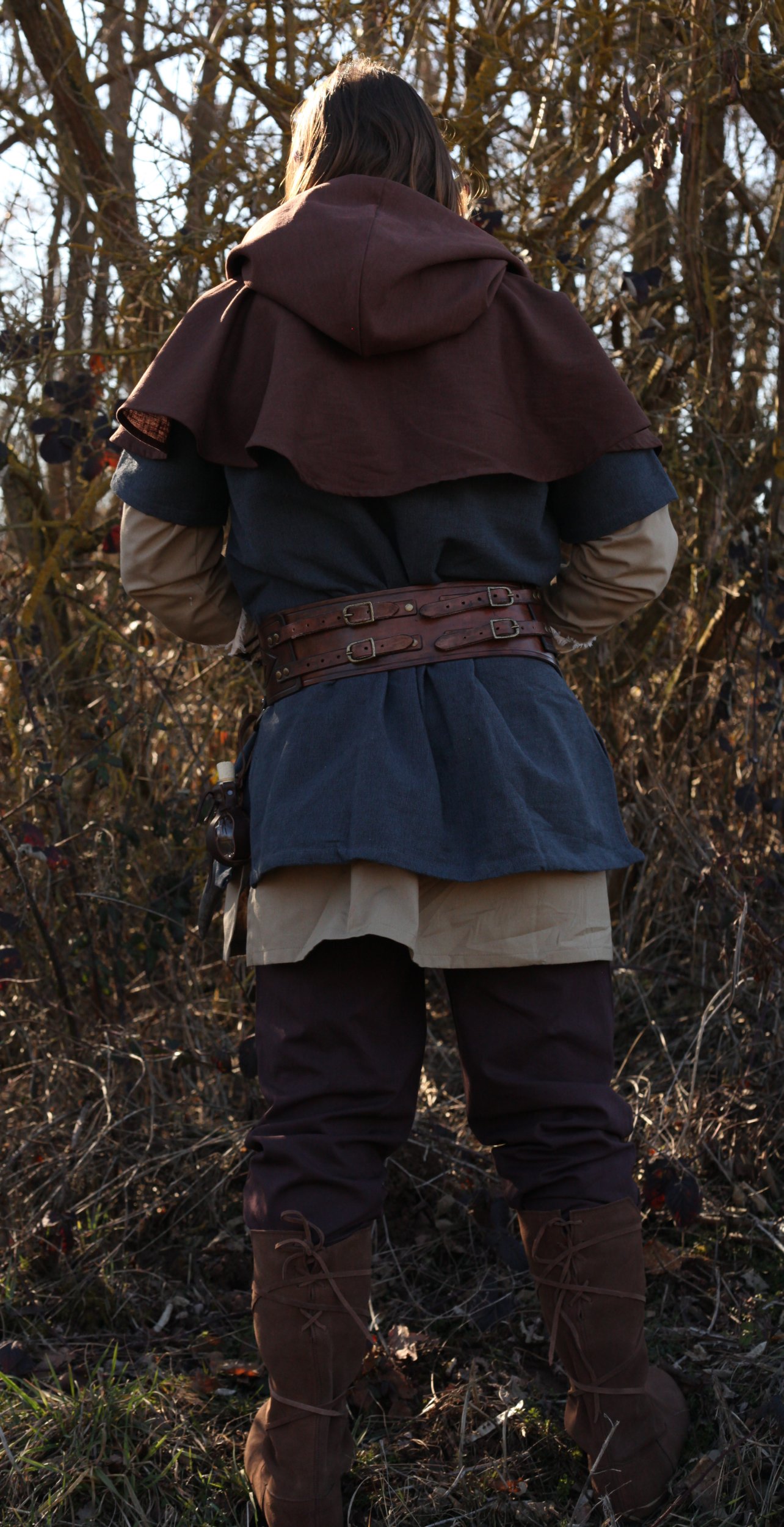 Wikingerbreitgürtel Harald 15cm