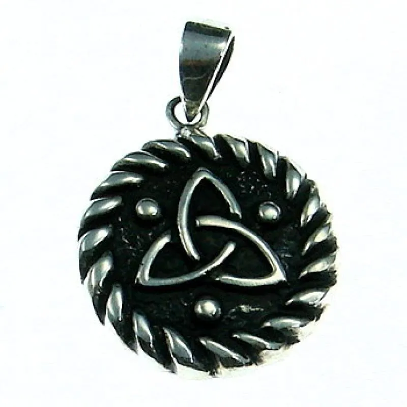 Silberanhänger Triquetta 2cm