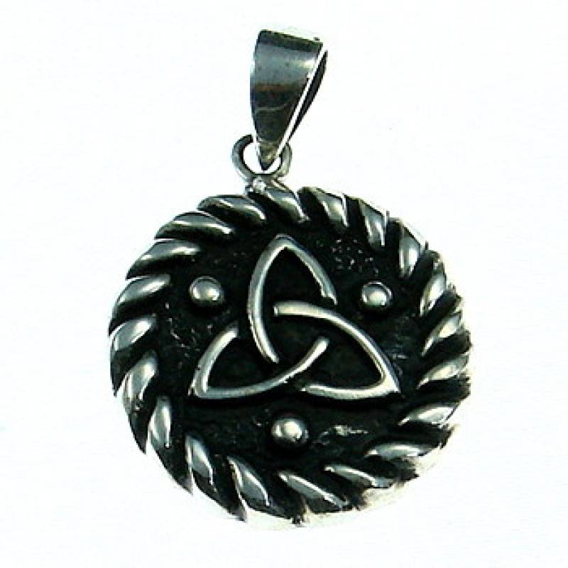 Silberanhänger Triquetta 2cm