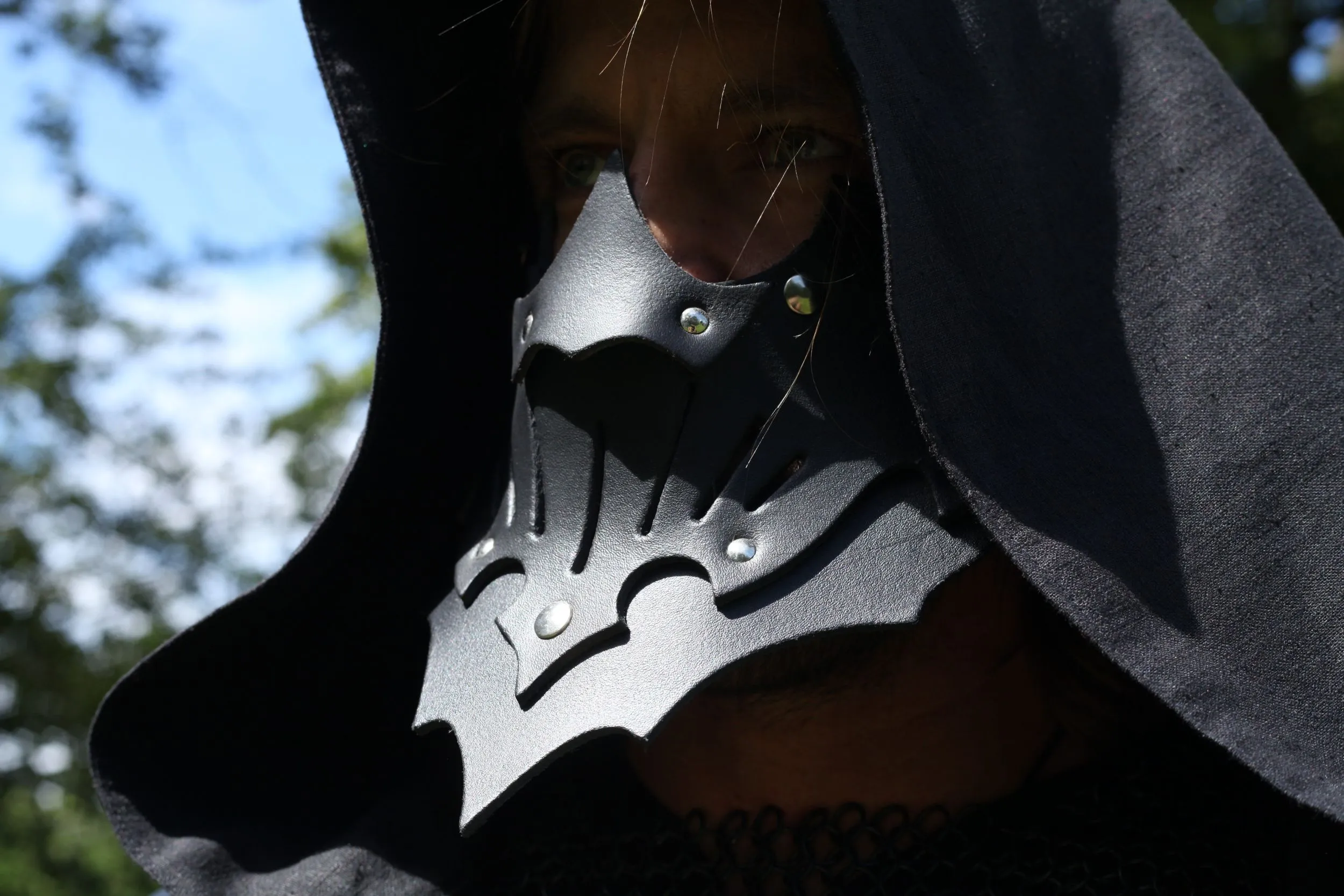Pagan Ledermaske