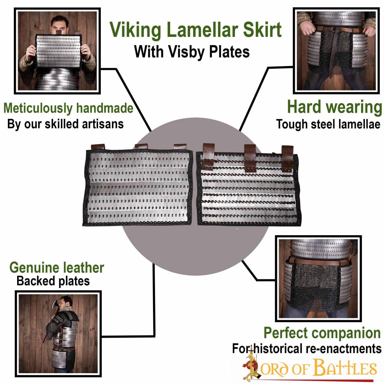 Wikinger-Lamellenrock