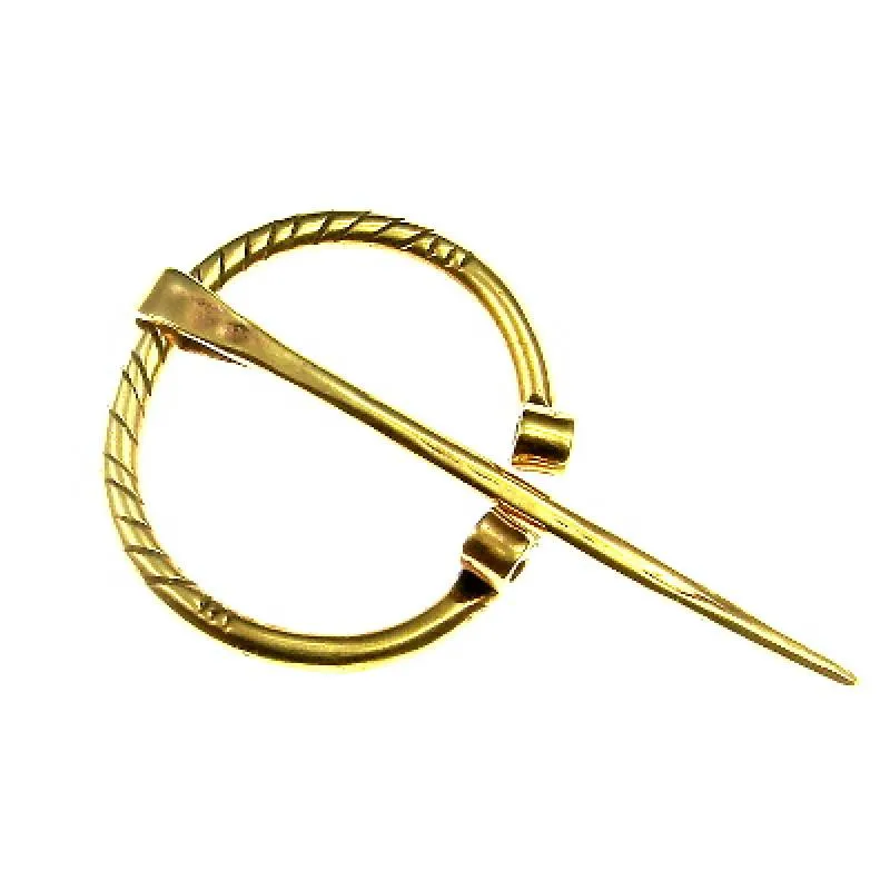 Kleine Bronze-Fibel