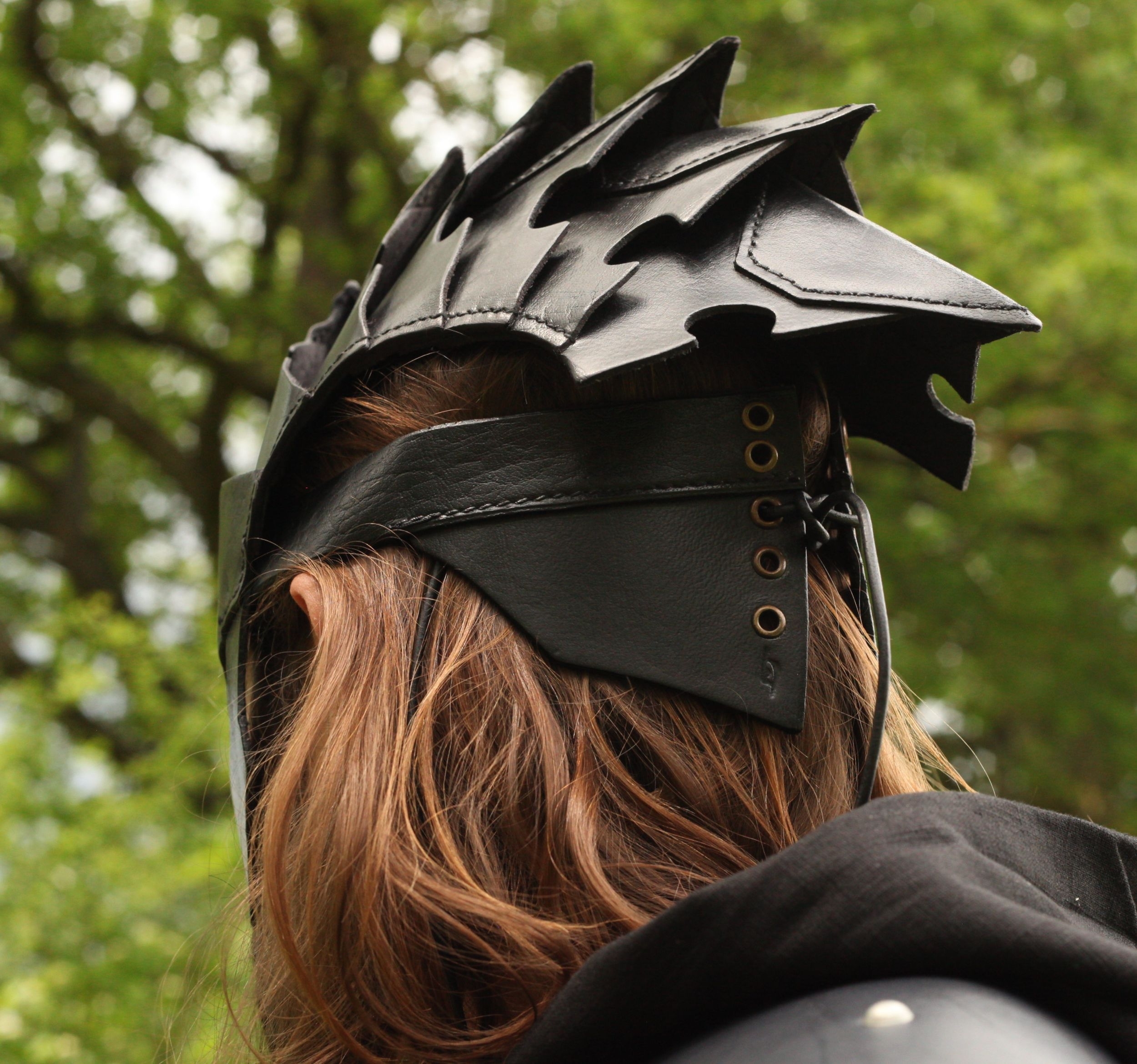 Assassin Helm schwarz