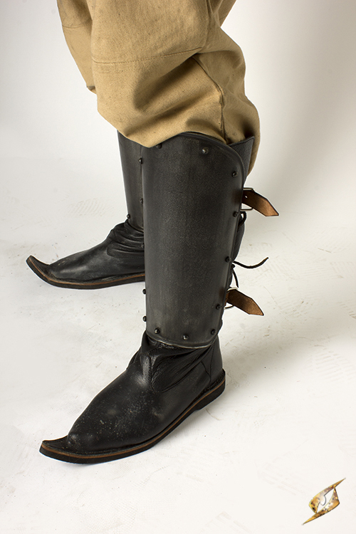 Metall-Beinschienen Krieger Epic Dark