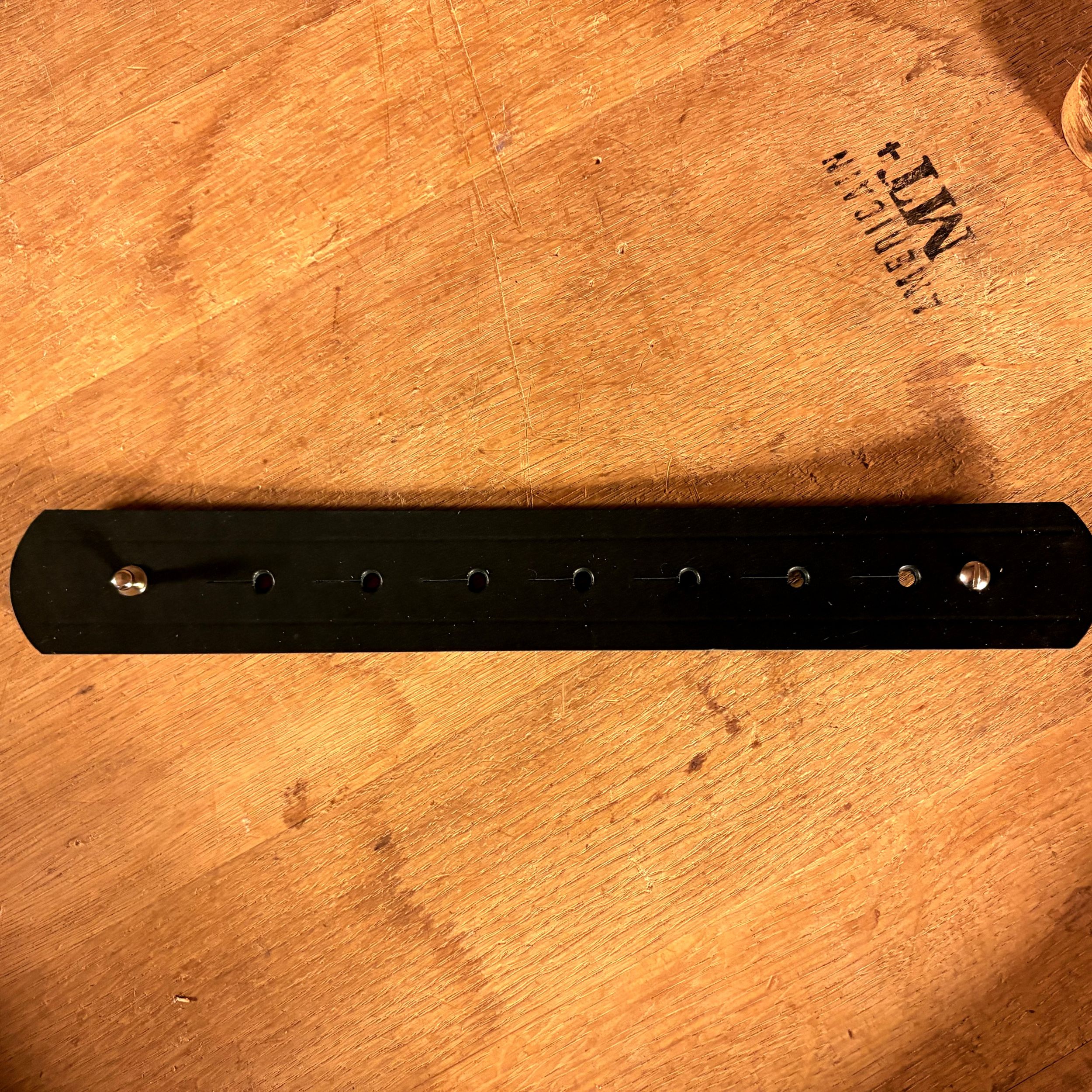 Verlängerung Miedergürtel aus Leder