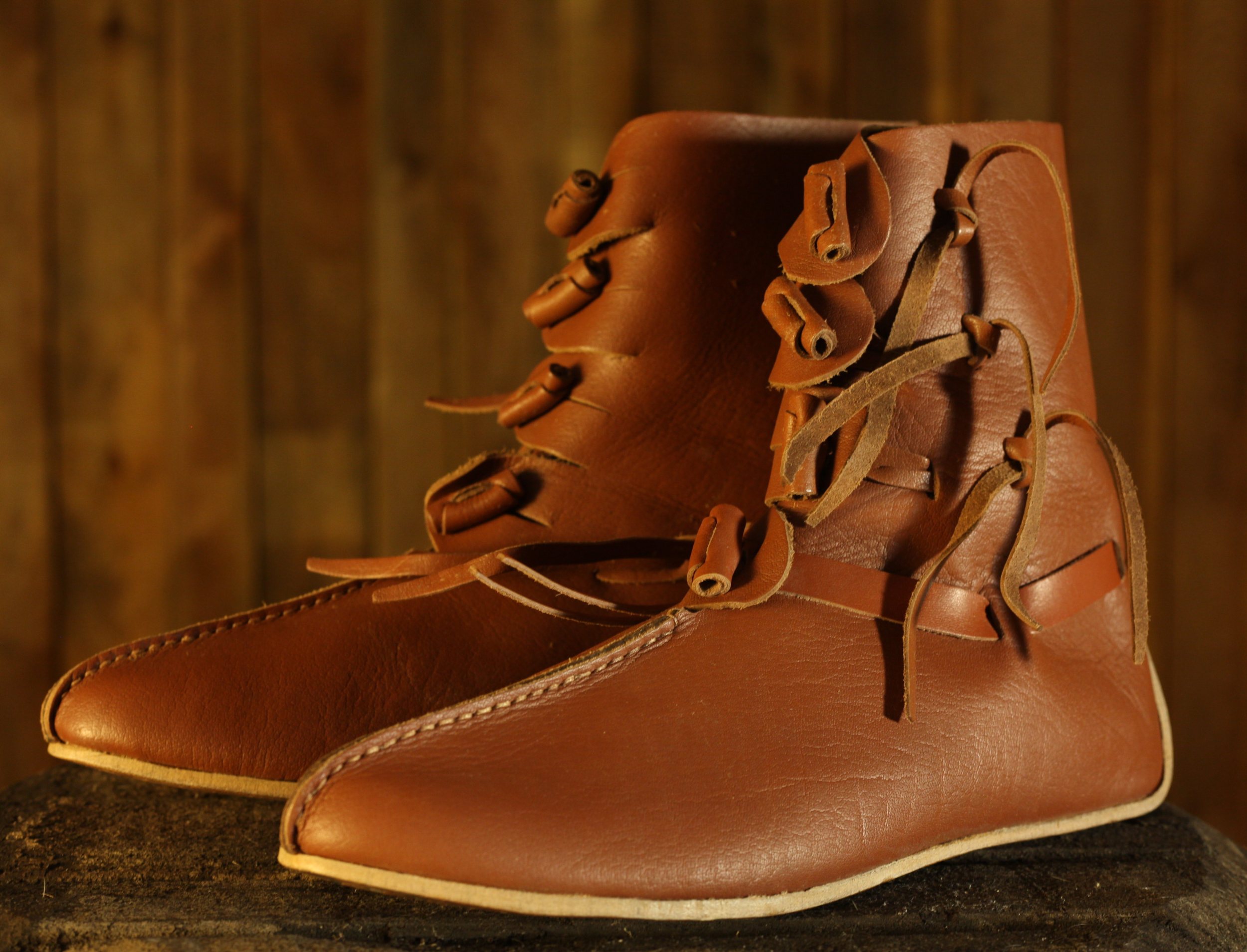 Wikingerschuhe Skjöld