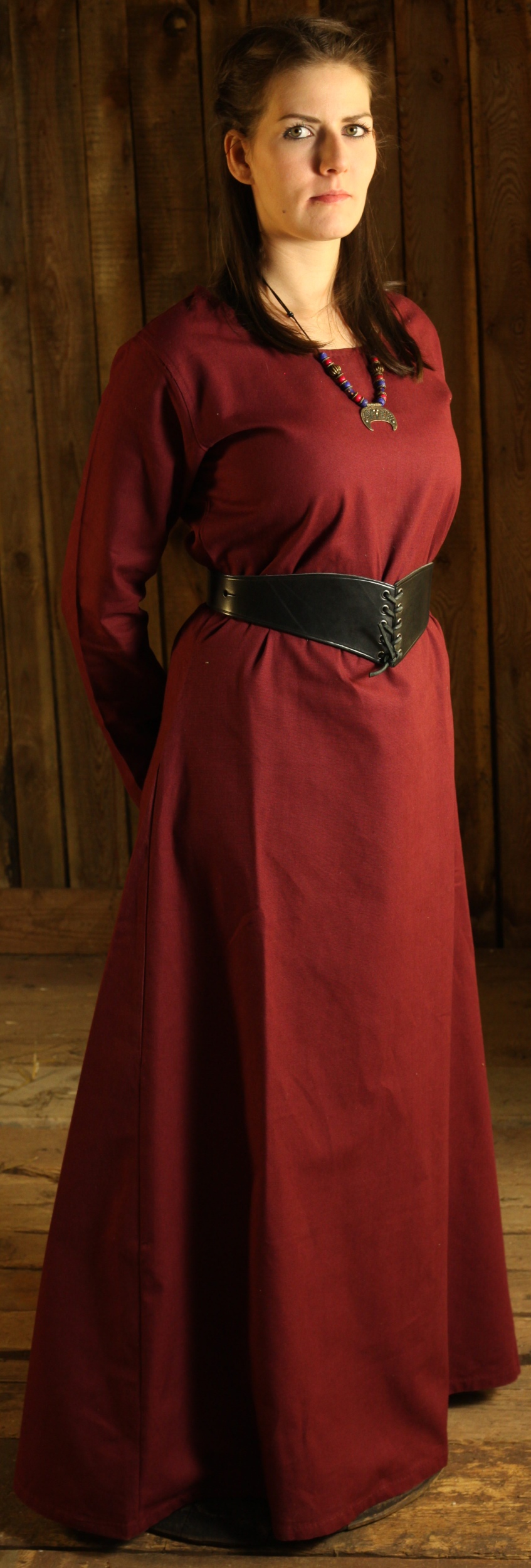 Unterkleid Freya Weinrot