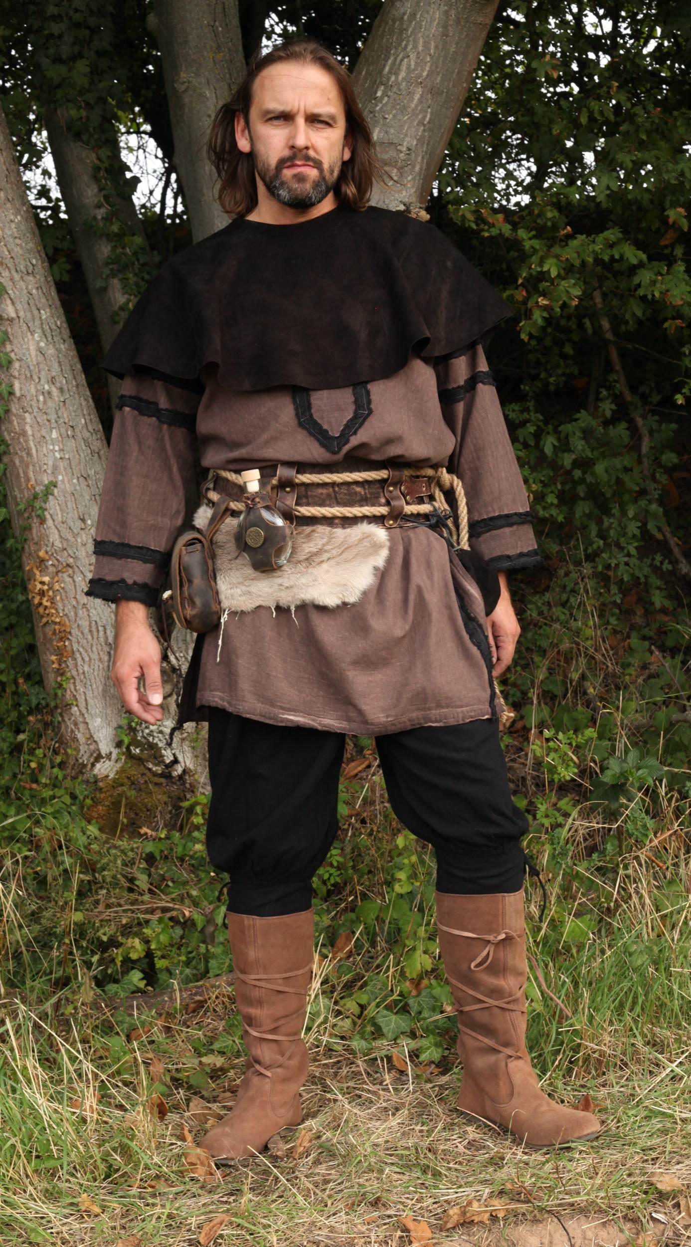 Mittelalterliche Tunika Rollo