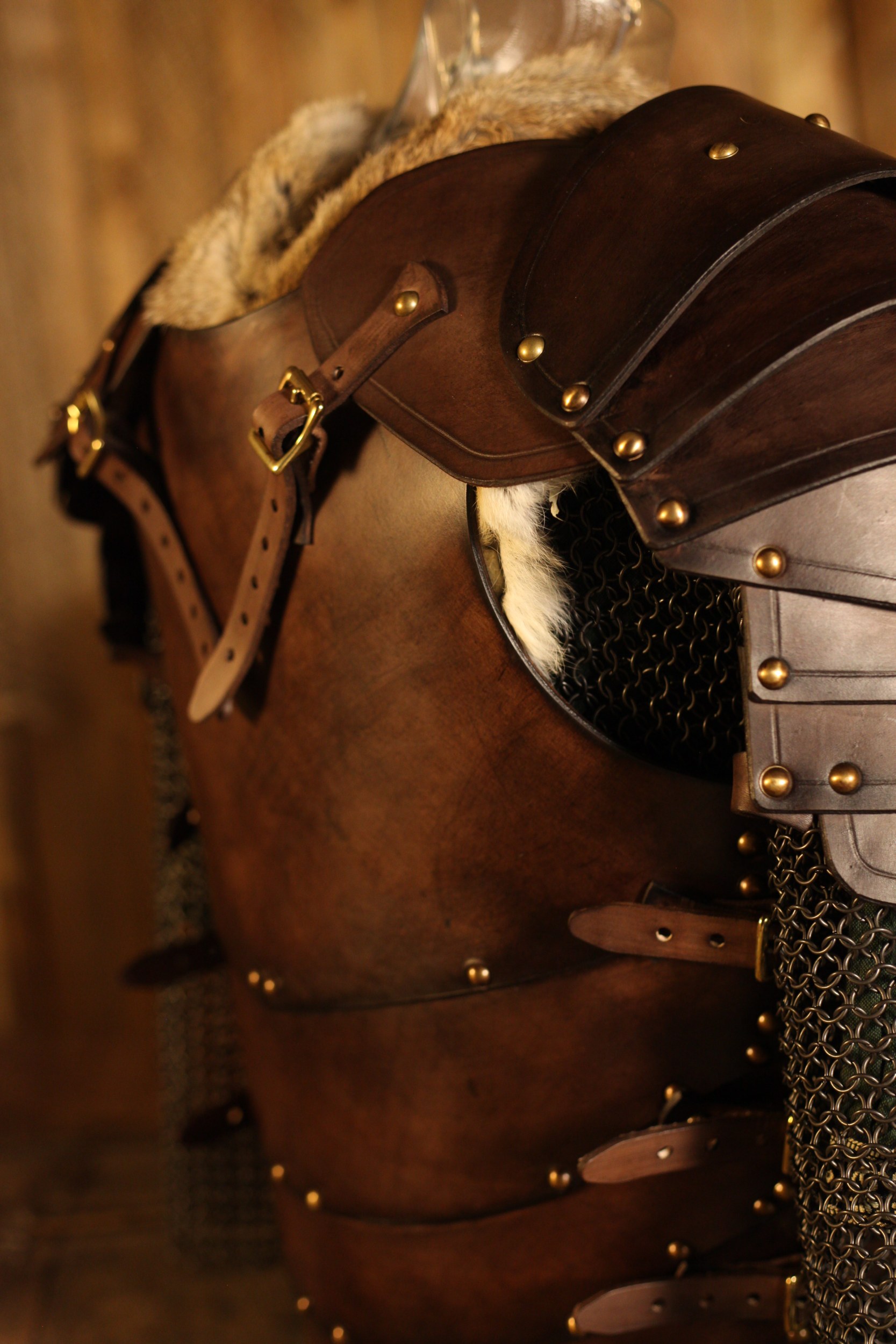 LARP Lederrüstung Legio