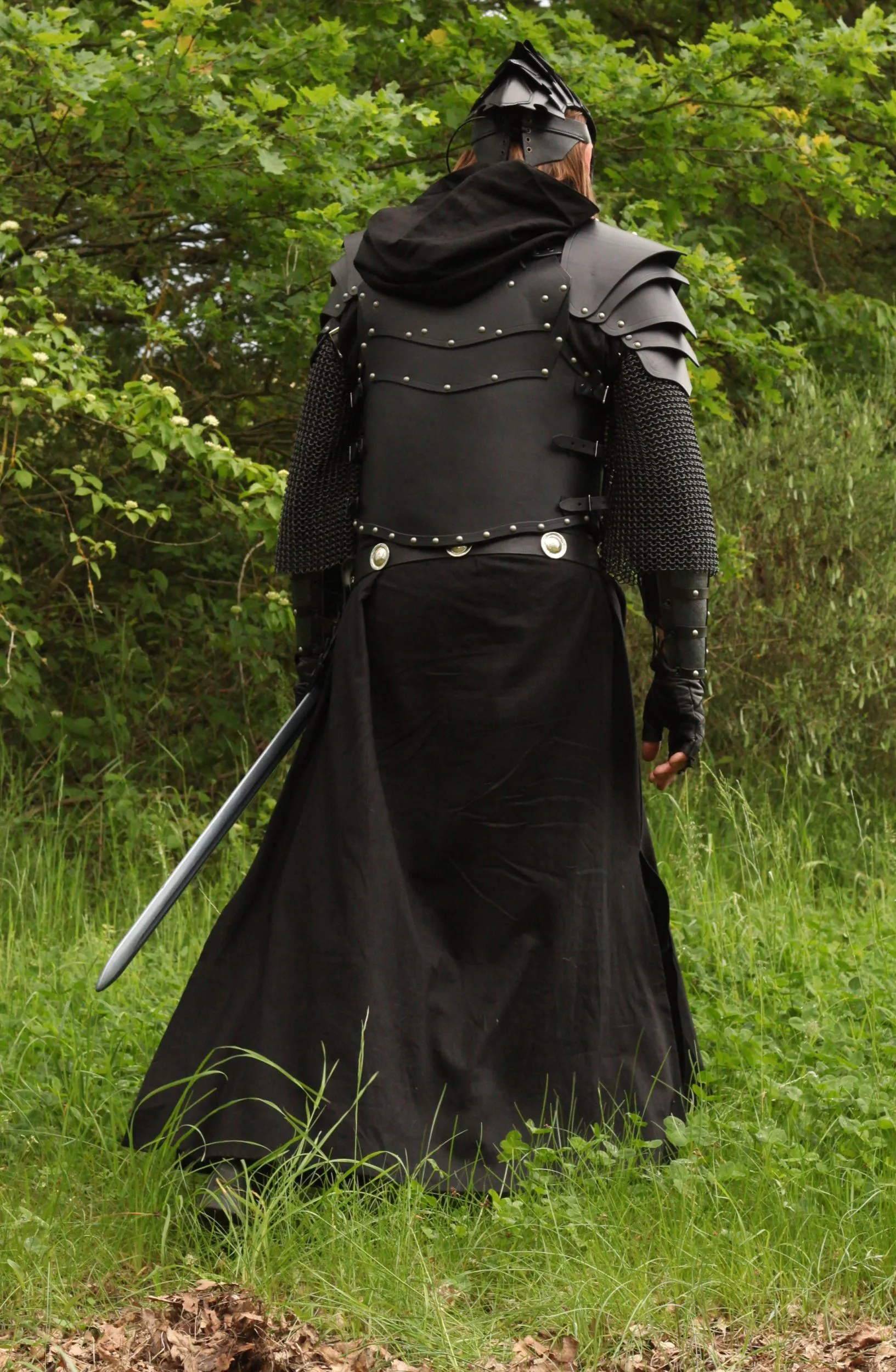 LARP Lederrüstung Drachenreiter