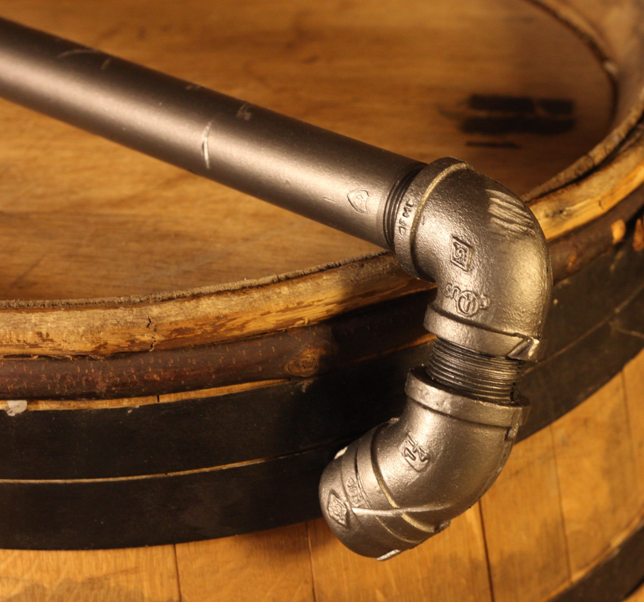 Bleirohr "Neo" 107cm