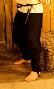 Pantaloni medievali, pantaloni vichinghi