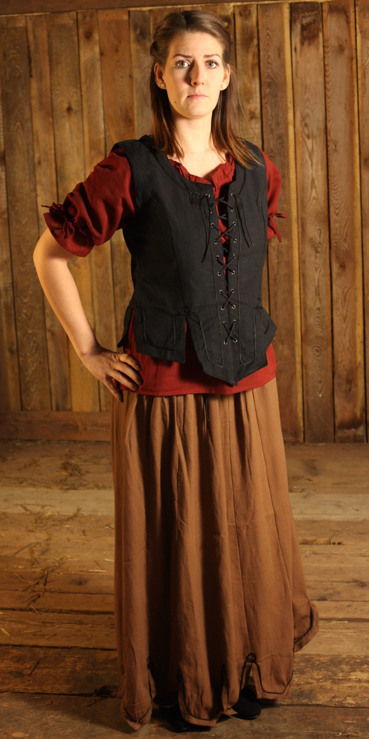 Miederweste Baumwolle