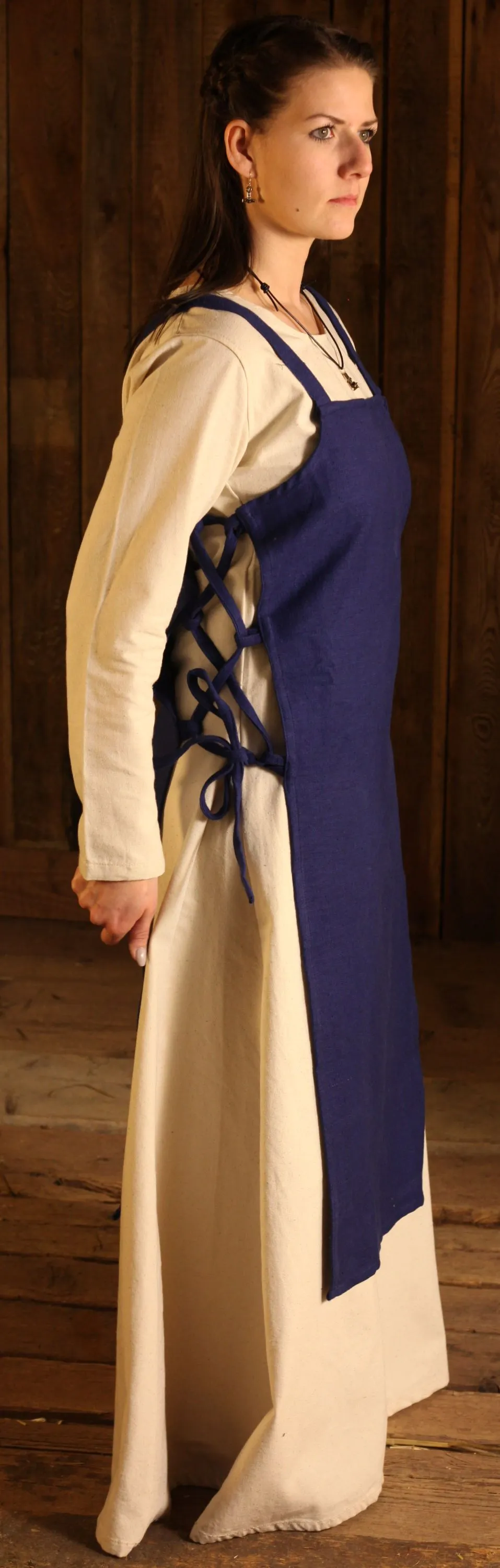 Überkleid Gyda Blau