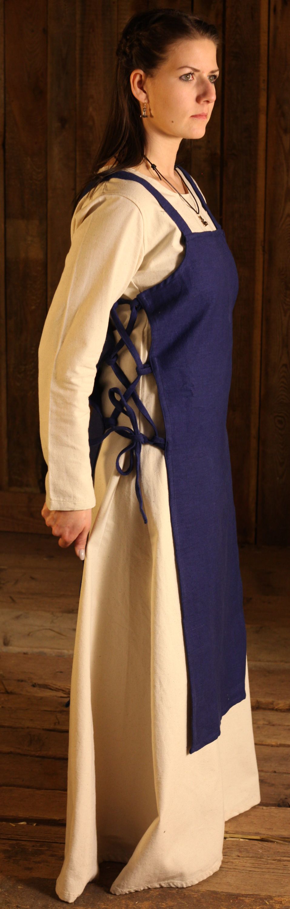 Überkleid Gyda Blau