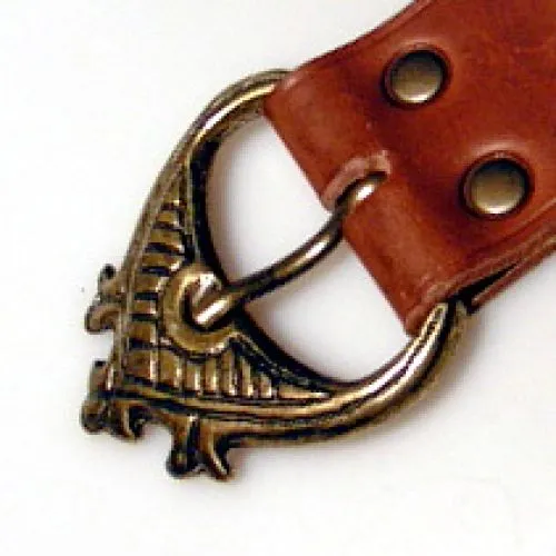Mittelalter Langgürtel, breit